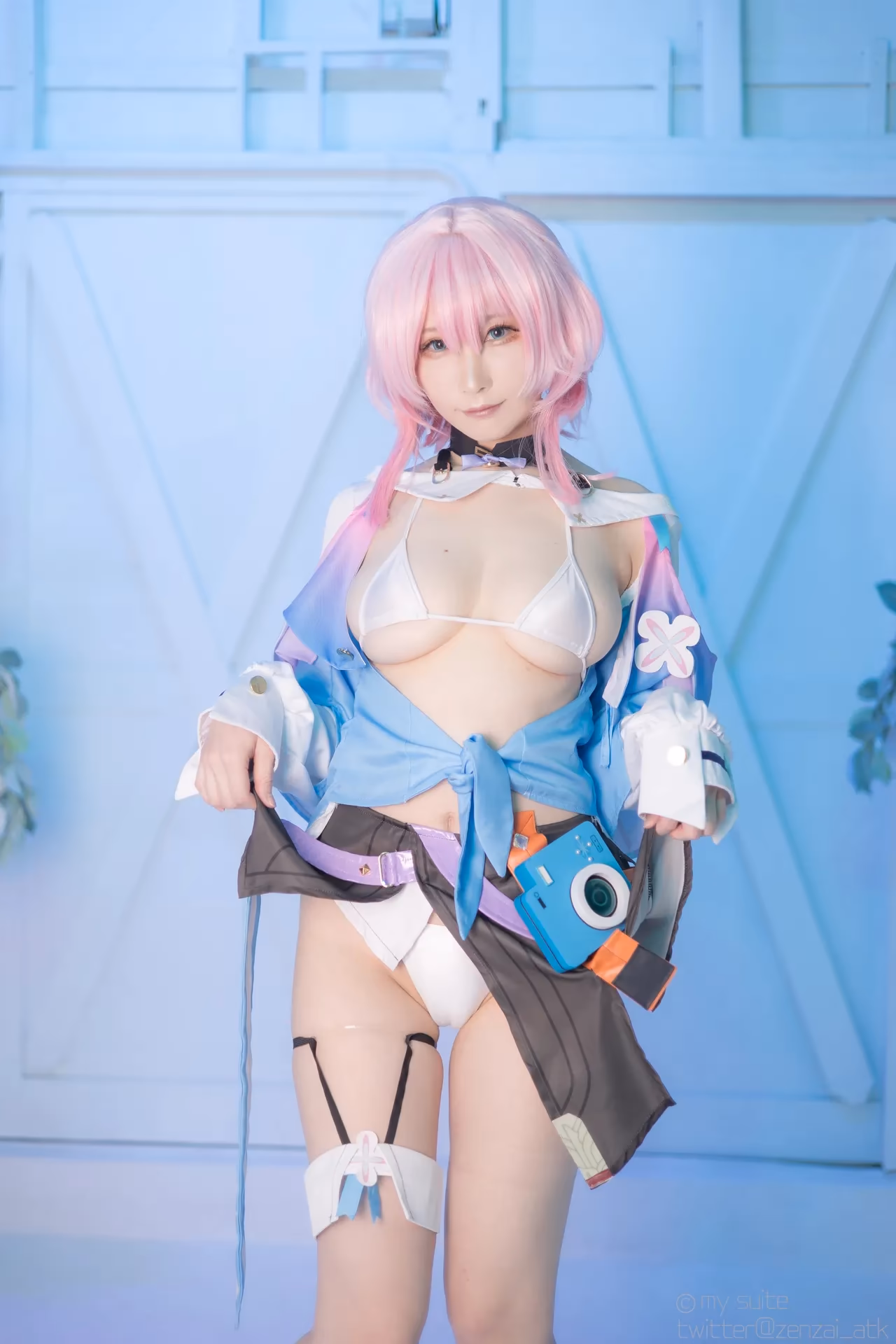 Atsuki as Himeko and March 7th — cosplay photo 328 of 355