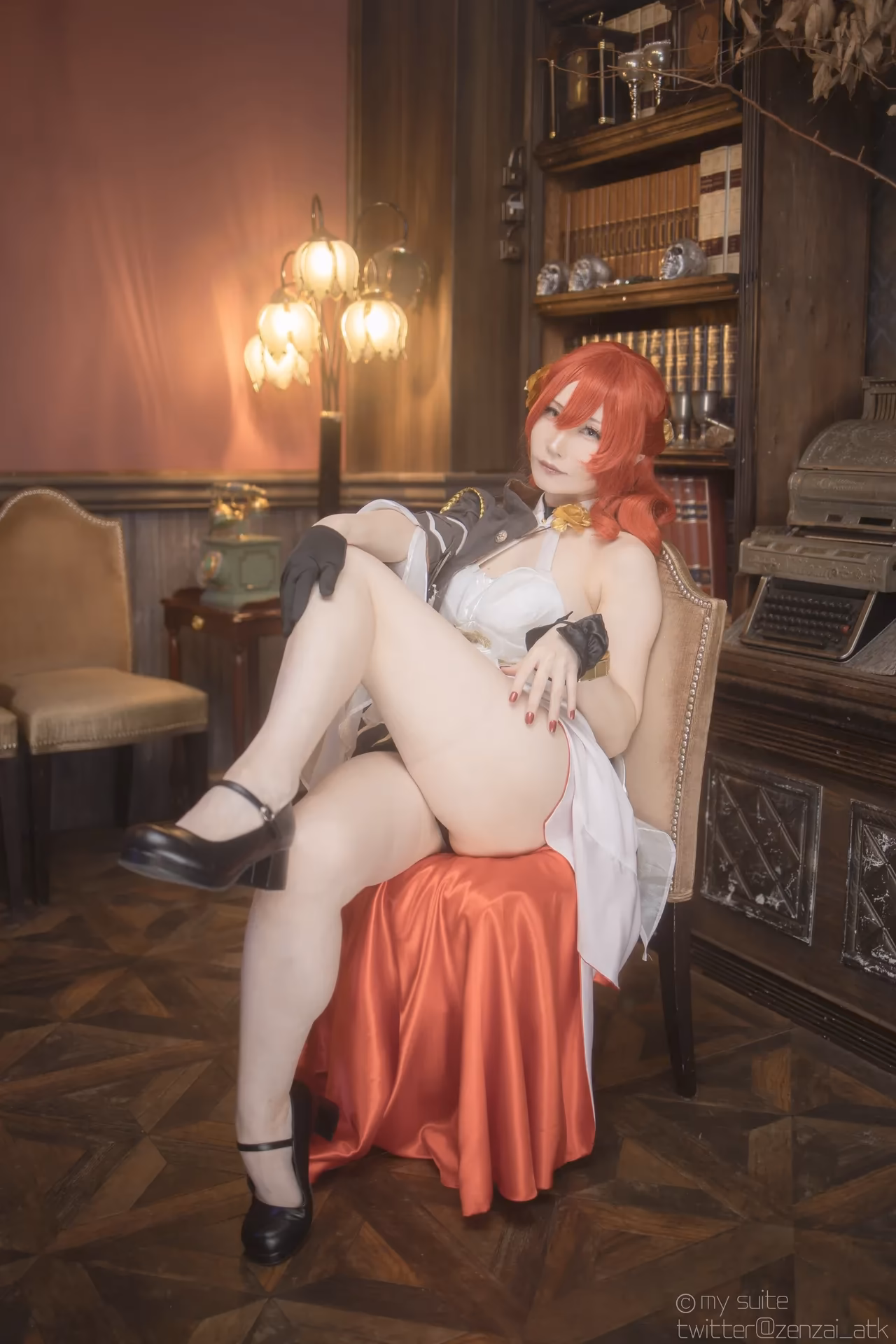 Atsuki as Himeko and March 7th — cosplay photo 33 of 355
