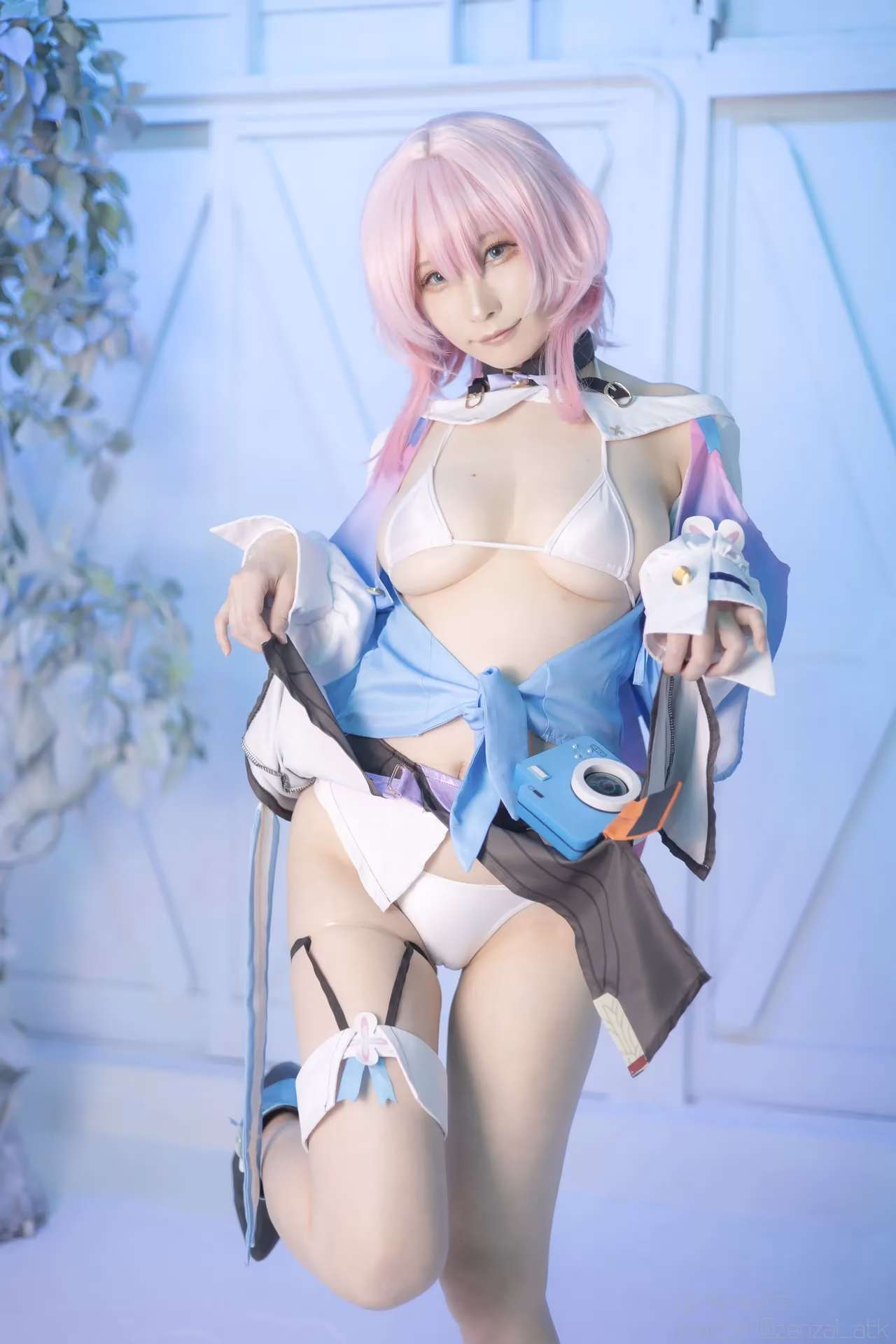 Atsuki as Himeko and March 7th — cosplay photo 331 of 355