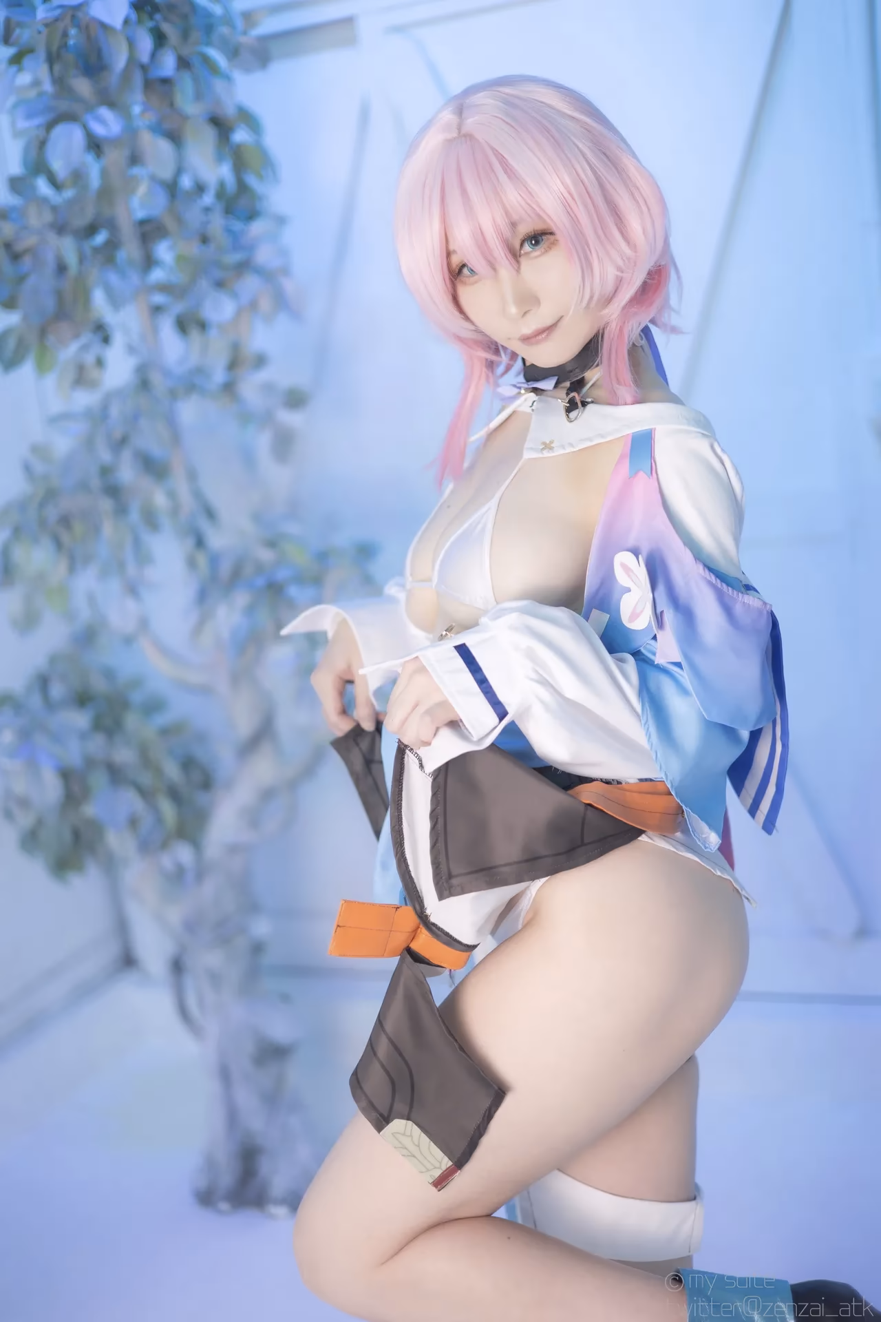 Atsuki as Himeko and March 7th — cosplay photo 334 of 355