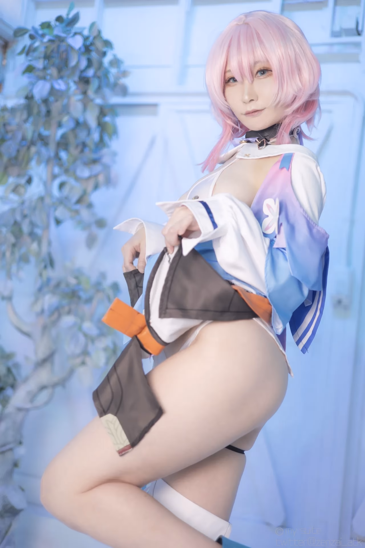 Atsuki as Himeko and March 7th — cosplay photo 335 of 355