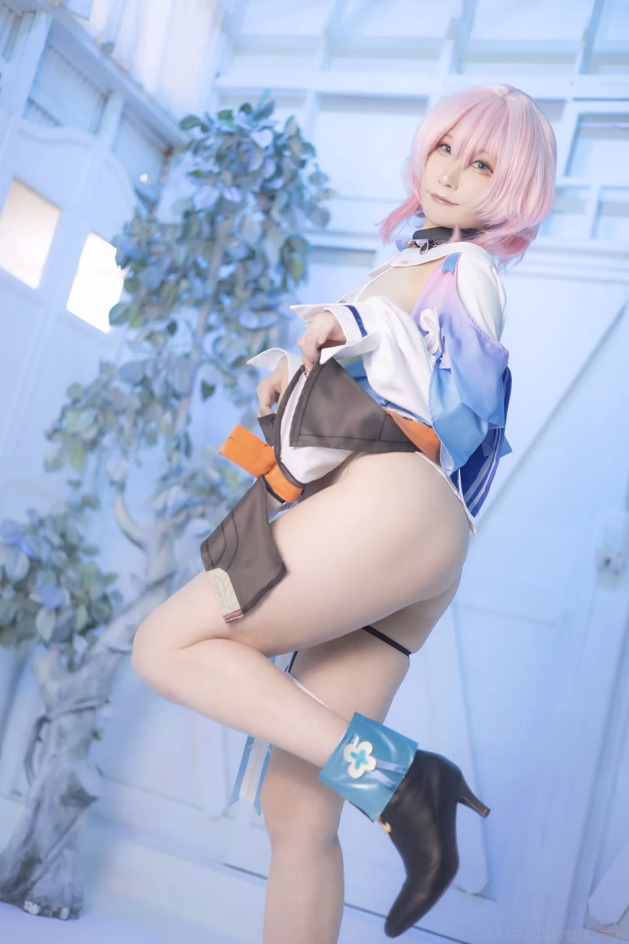 Atsuki as Himeko and March 7th — cosplay photo 336 of 355