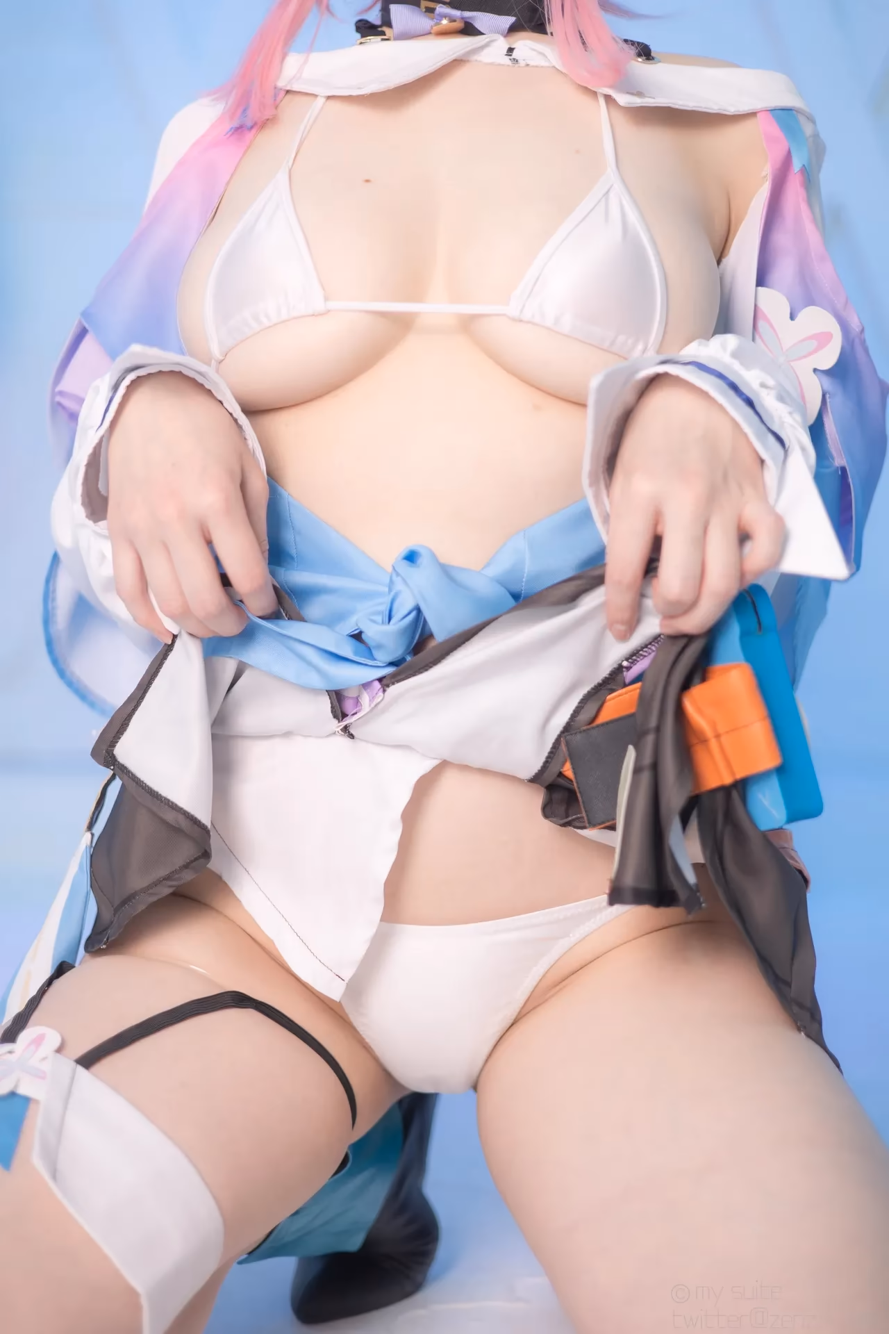 Atsuki as Himeko and March 7th — cosplay photo 345 of 355