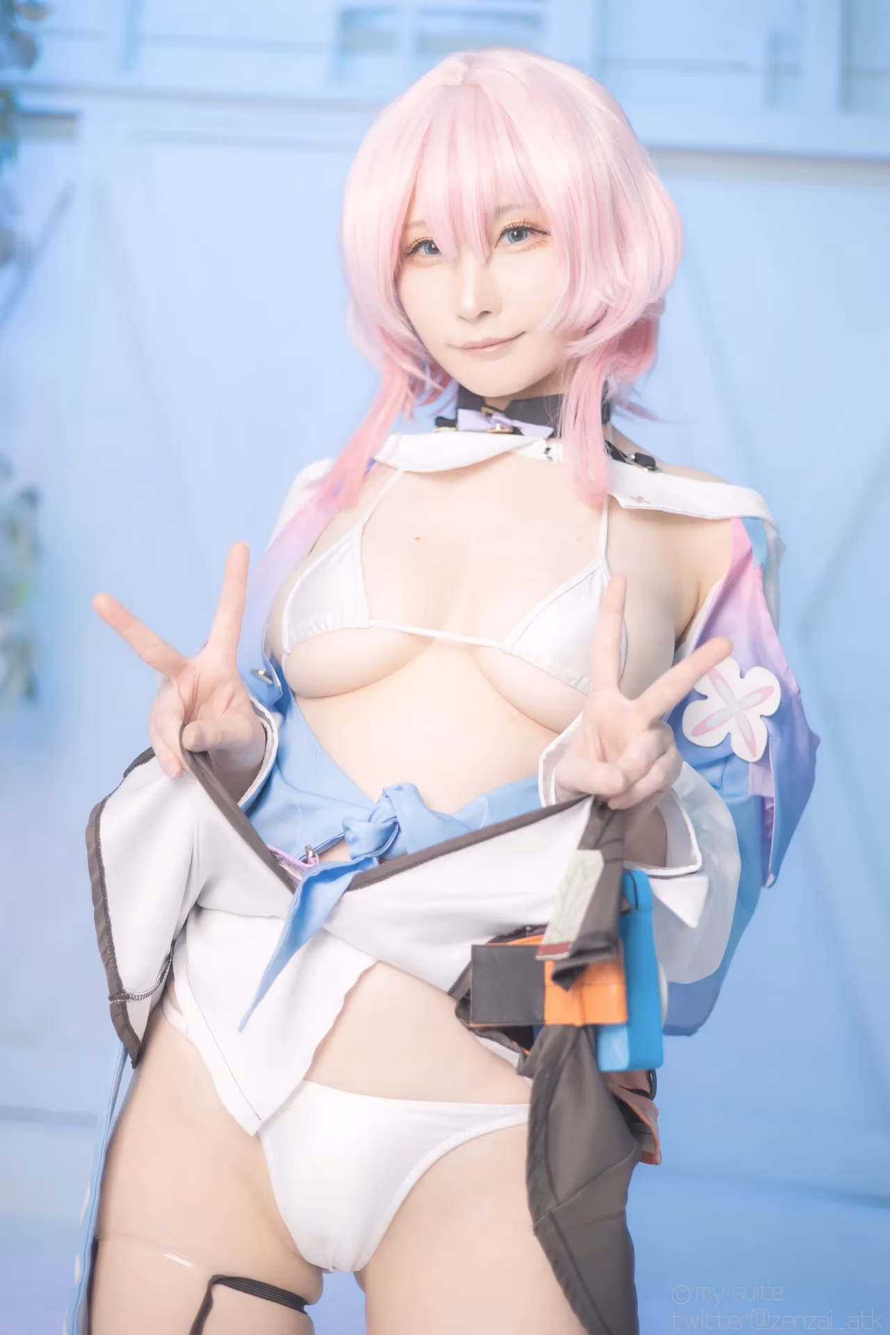 Atsuki as Himeko and March 7th — cosplay photo 349 of 355
