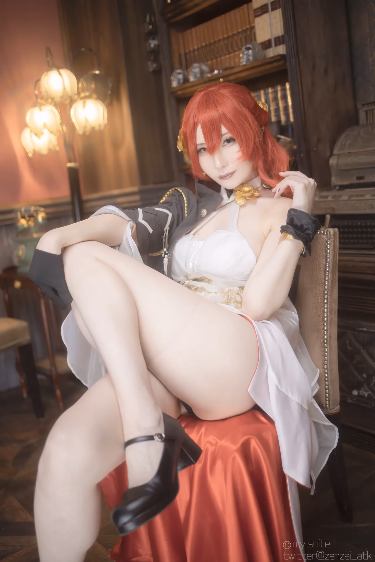 Atsuki as Himeko and March 7th — cosplay photo 36 of 355