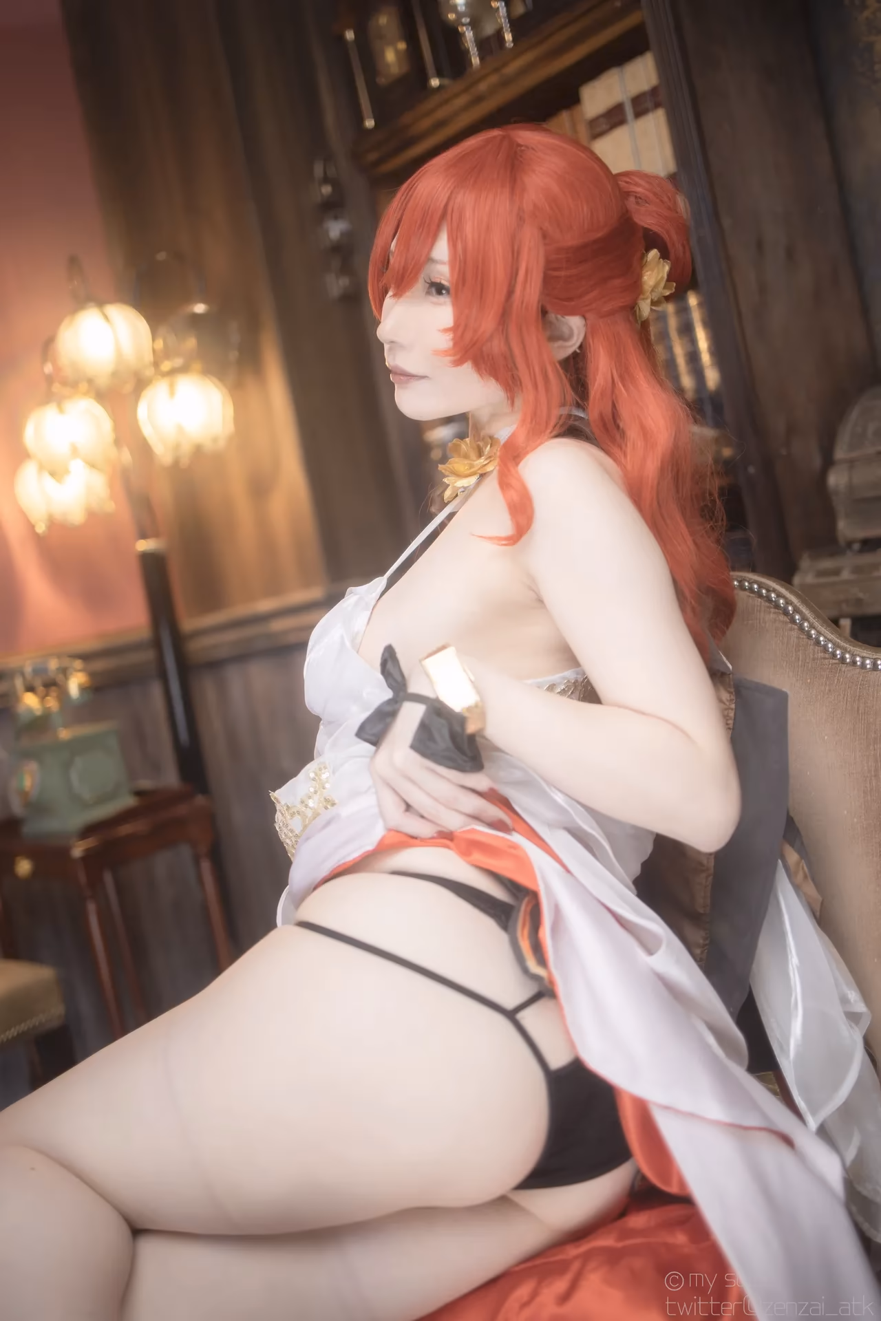 Atsuki as Himeko and March 7th — cosplay photo 39 of 355