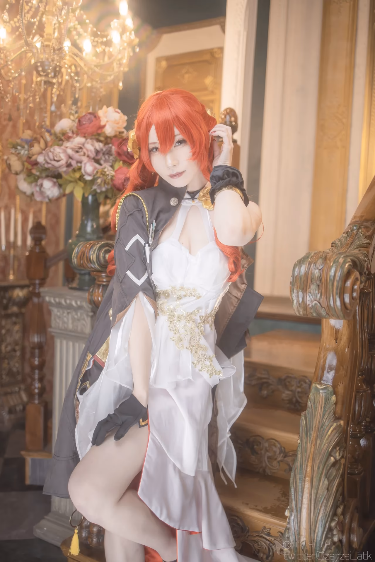Atsuki as Himeko and March 7th — cosplay photo 4 of 355