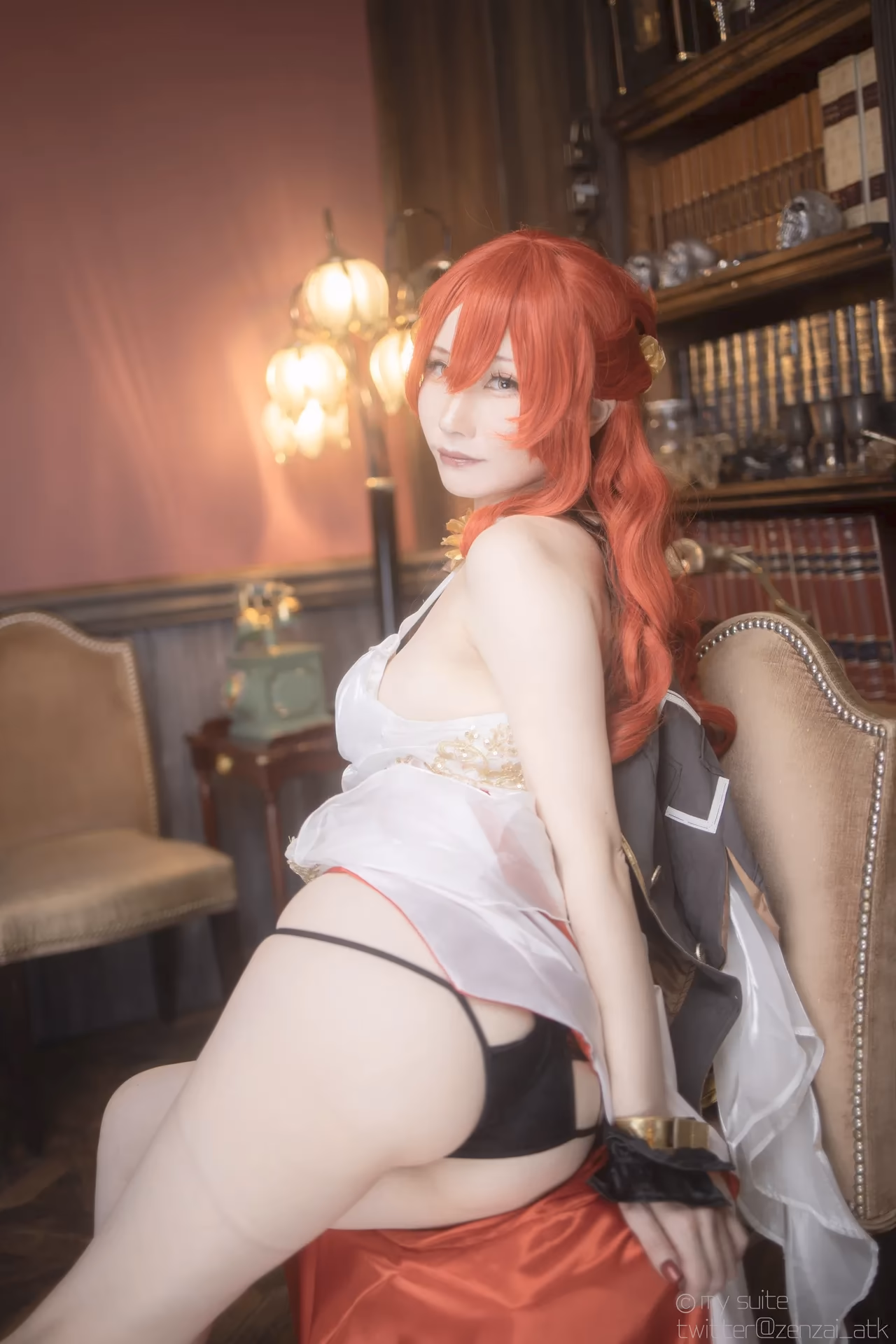 Atsuki as Himeko and March 7th — cosplay photo 42 of 355