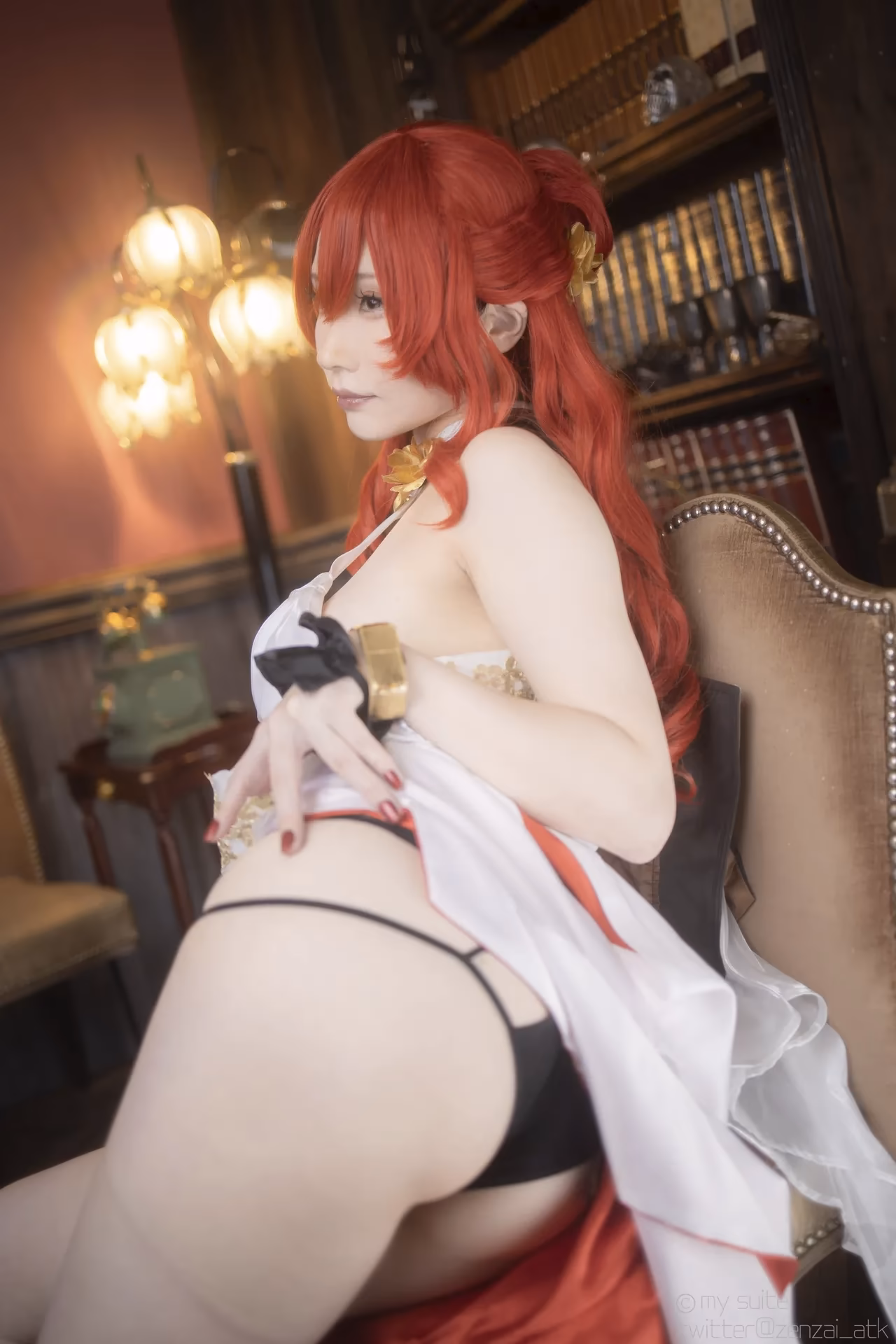 Atsuki as Himeko and March 7th — cosplay photo 45 of 355