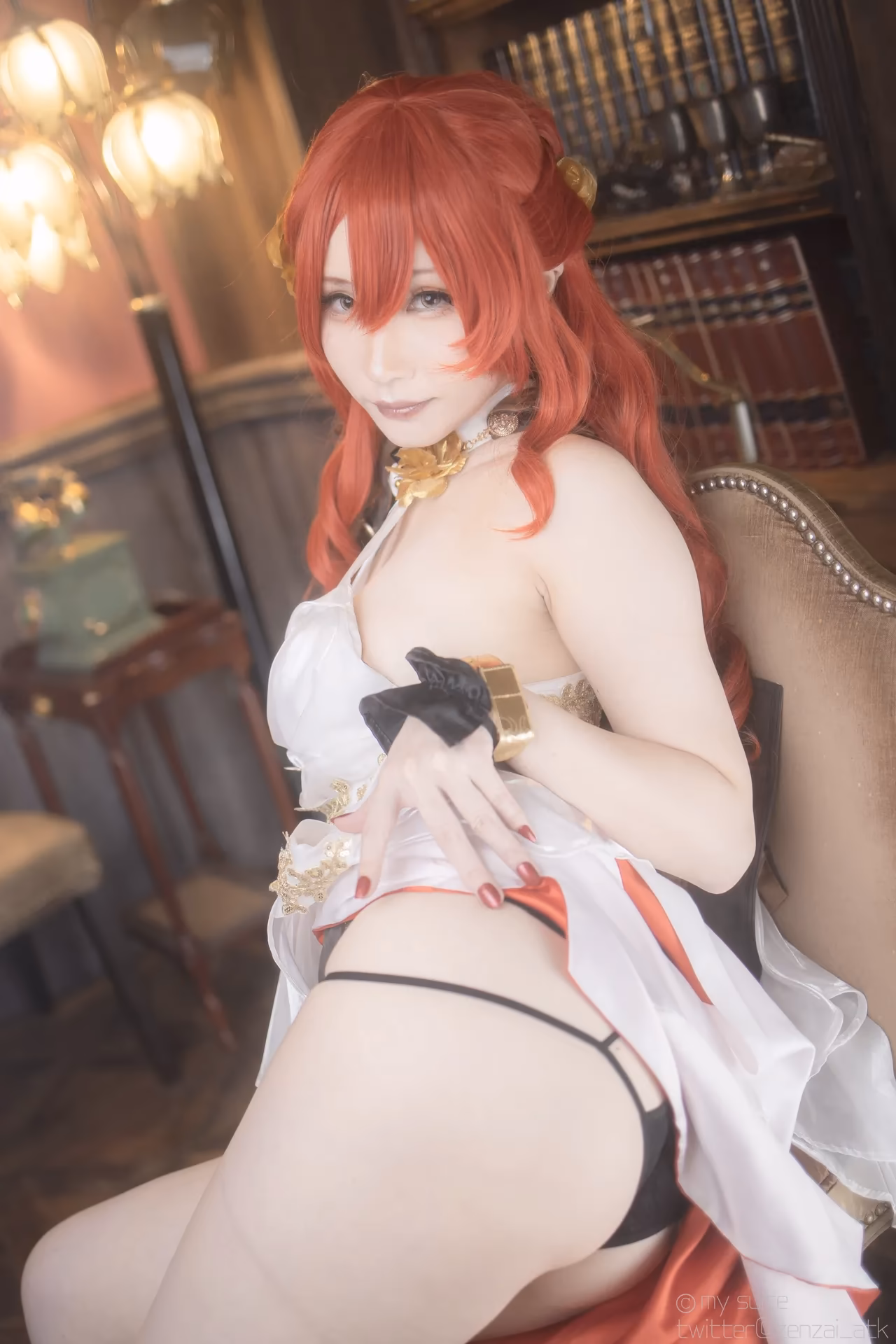 Atsuki as Himeko and March 7th — cosplay photo 46 of 355