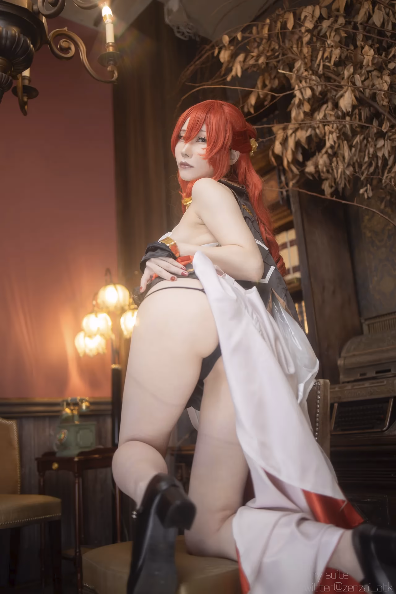 Atsuki as Himeko and March 7th — cosplay photo 48 of 355