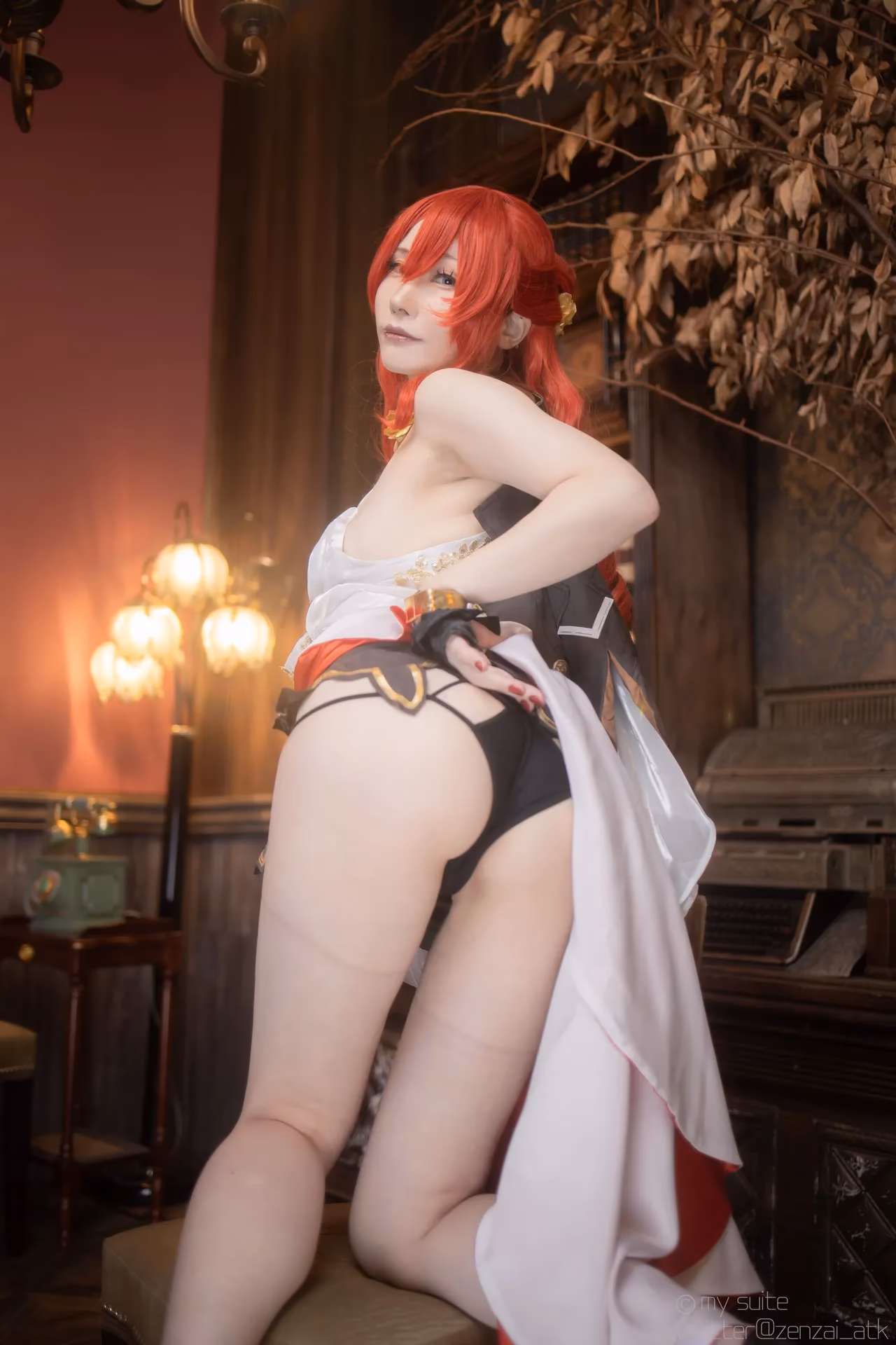 Atsuki as Himeko and March 7th — cosplay photo 49 of 355
