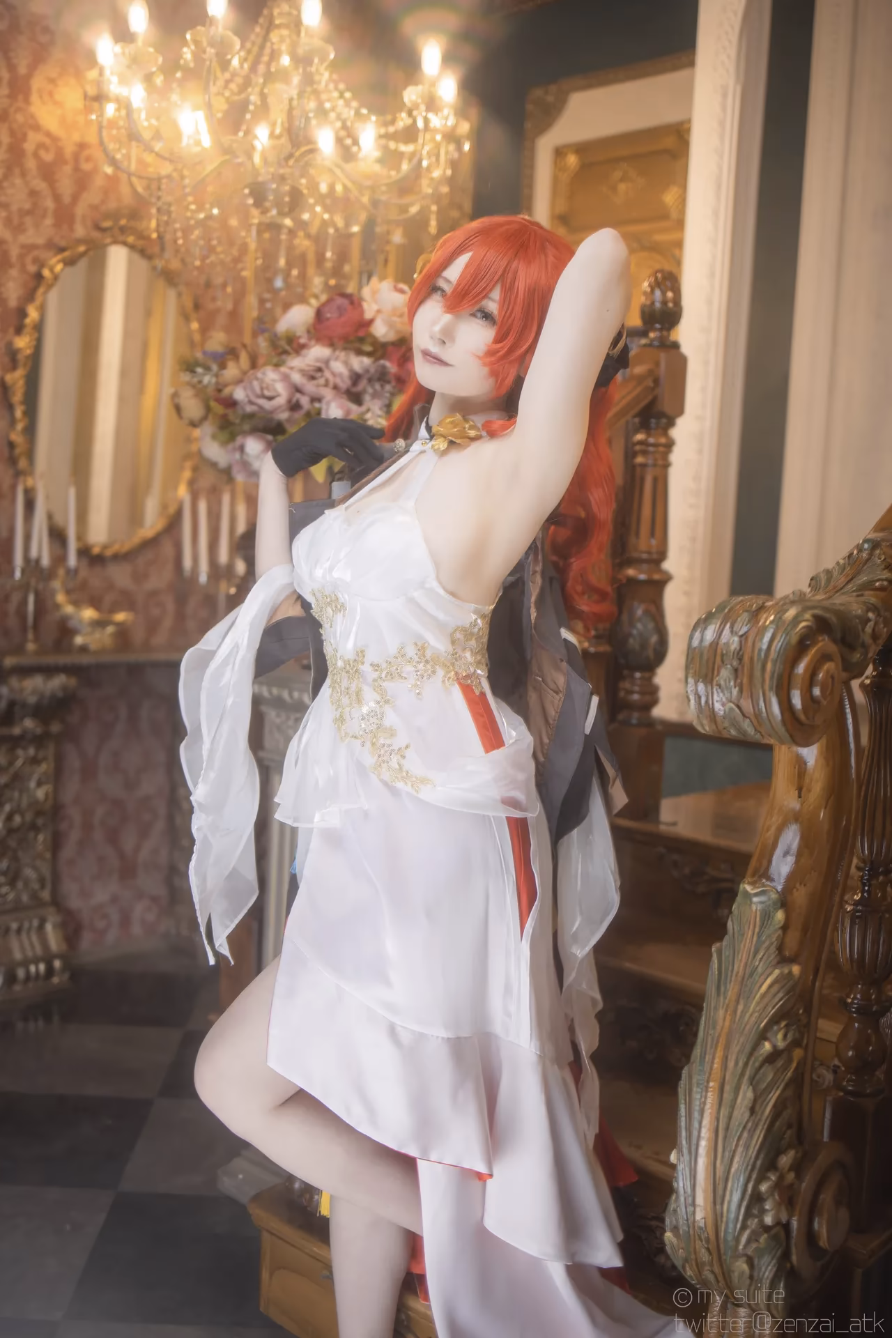 Atsuki as Himeko and March 7th — cosplay photo 5 of 355