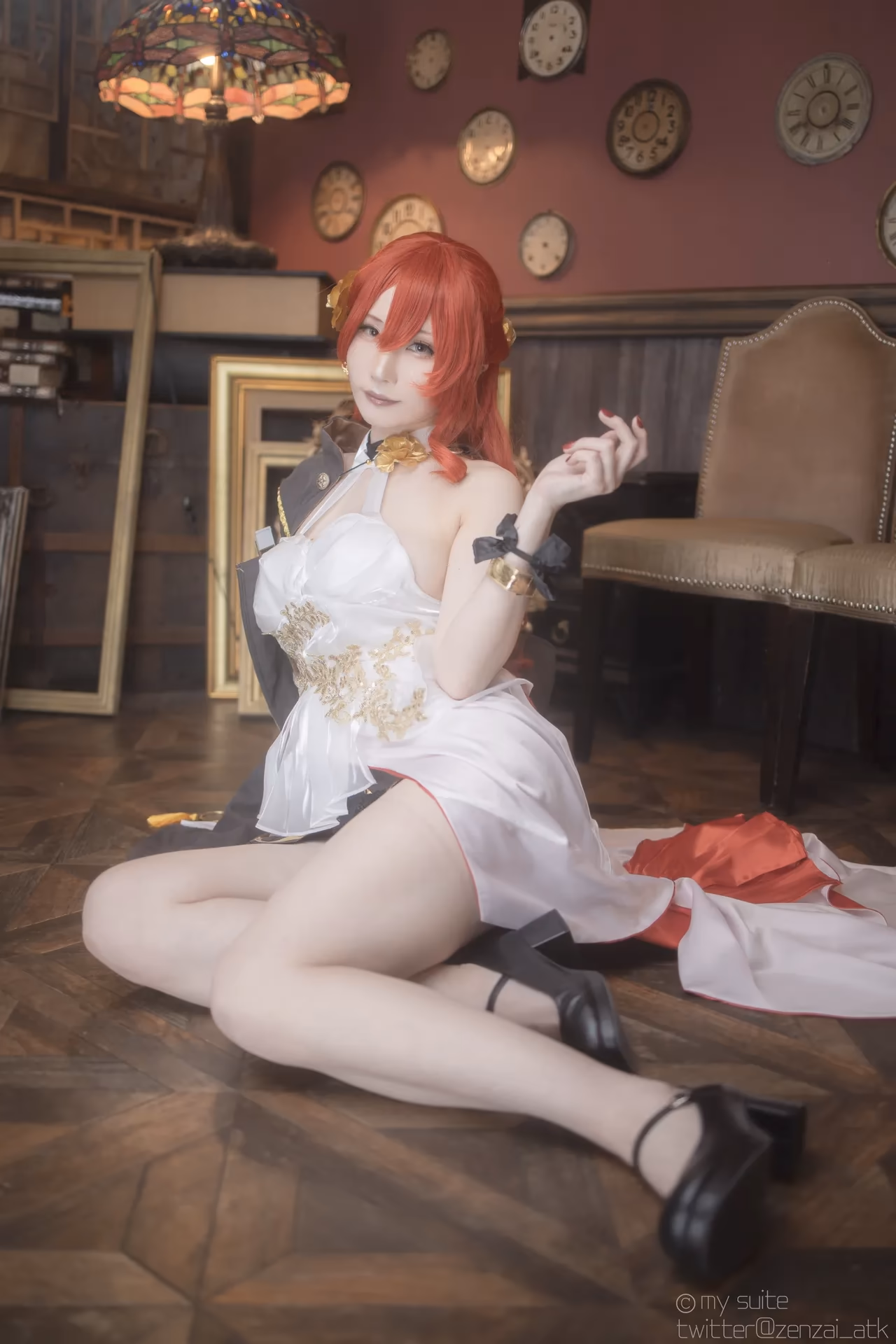 Atsuki as Himeko and March 7th — cosplay photo 50 of 355