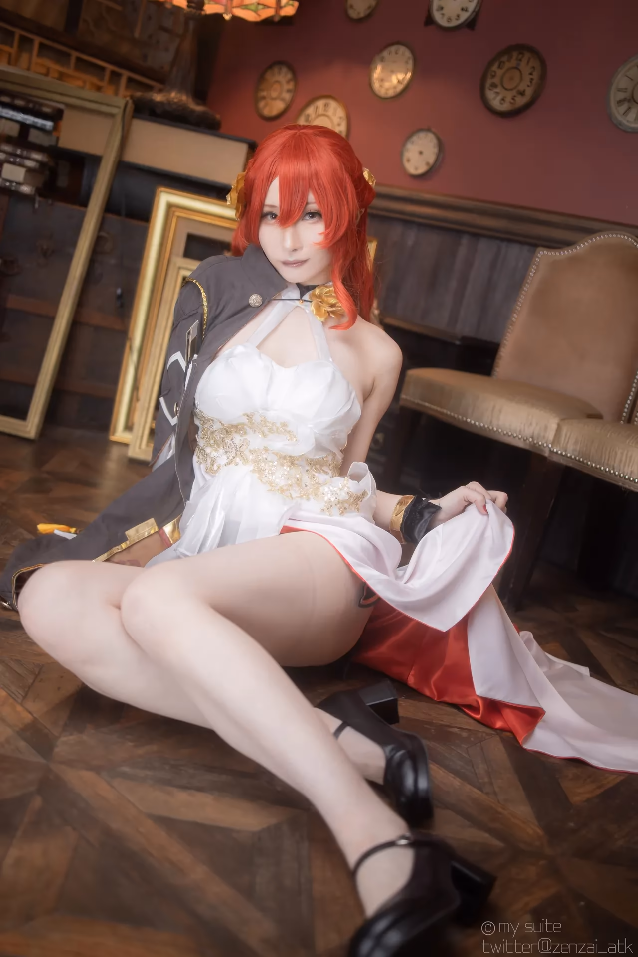 Atsuki as Himeko and March 7th — cosplay photo 51 of 355