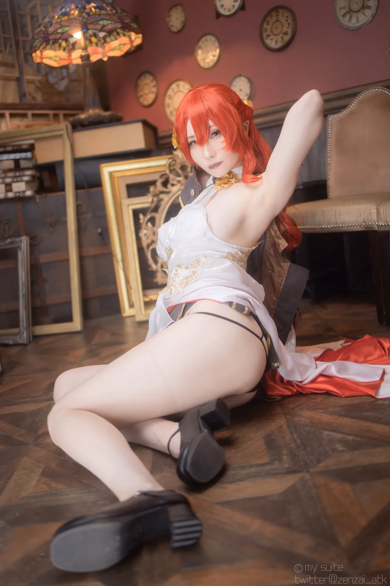 Atsuki as Himeko and March 7th — cosplay photo 53 of 355