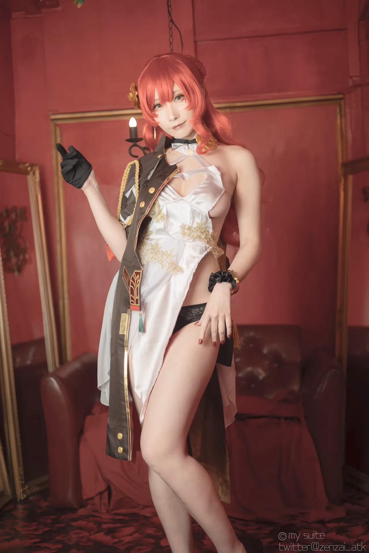 Atsuki as Himeko and March 7th — cosplay photo 59 of 355