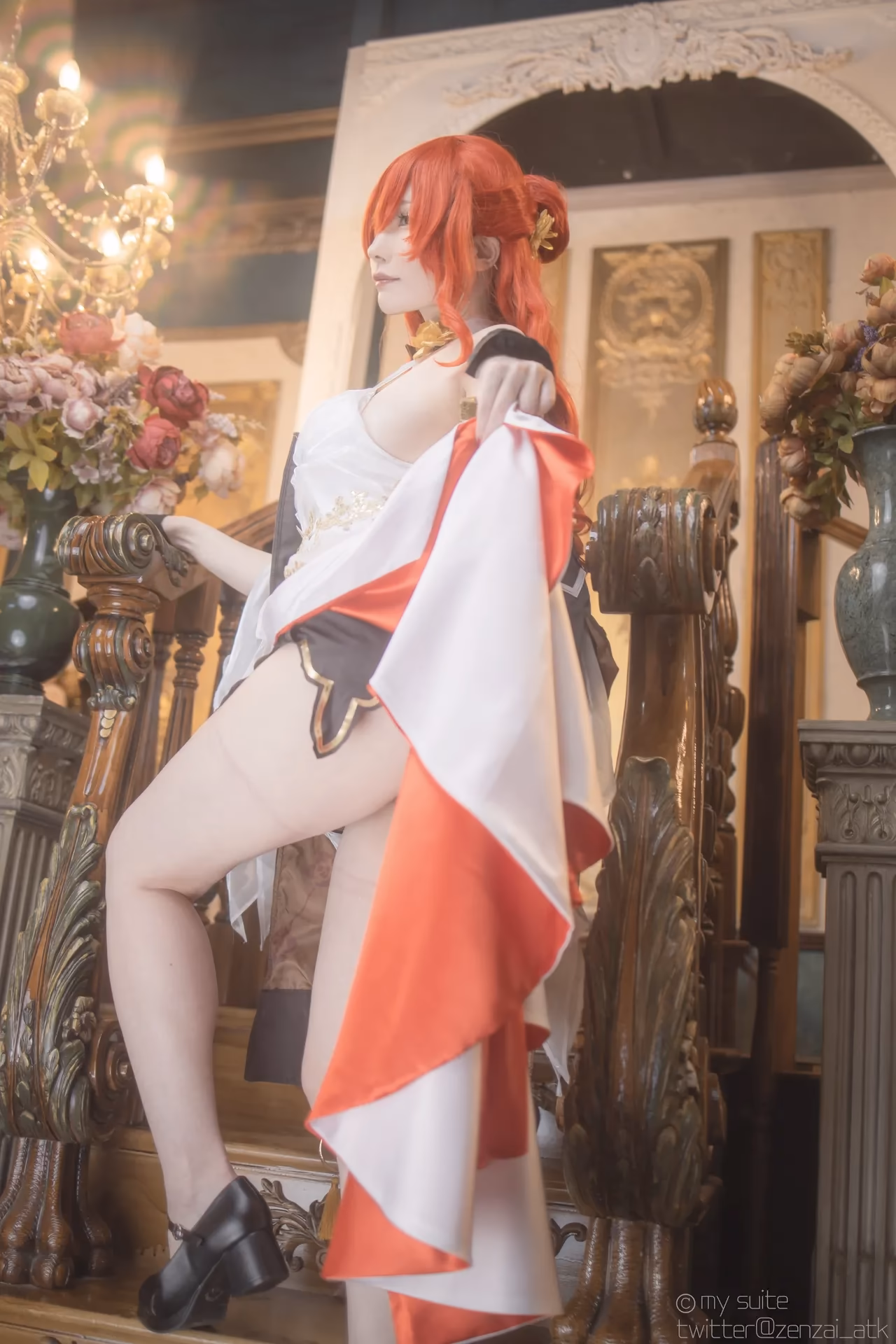 Atsuki as Himeko and March 7th — cosplay photo 6 of 355