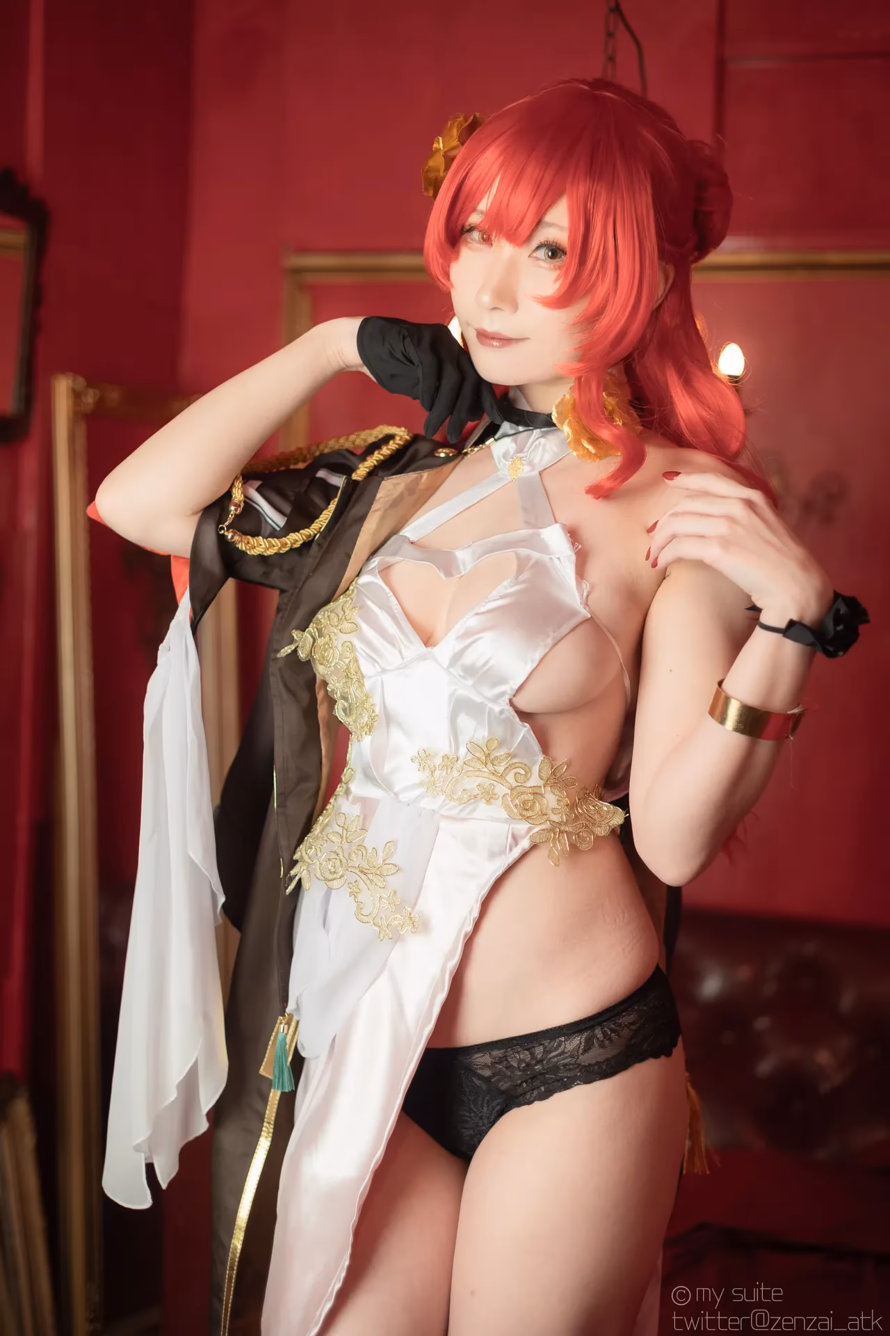 Atsuki as Himeko and March 7th — cosplay photo 61 of 355