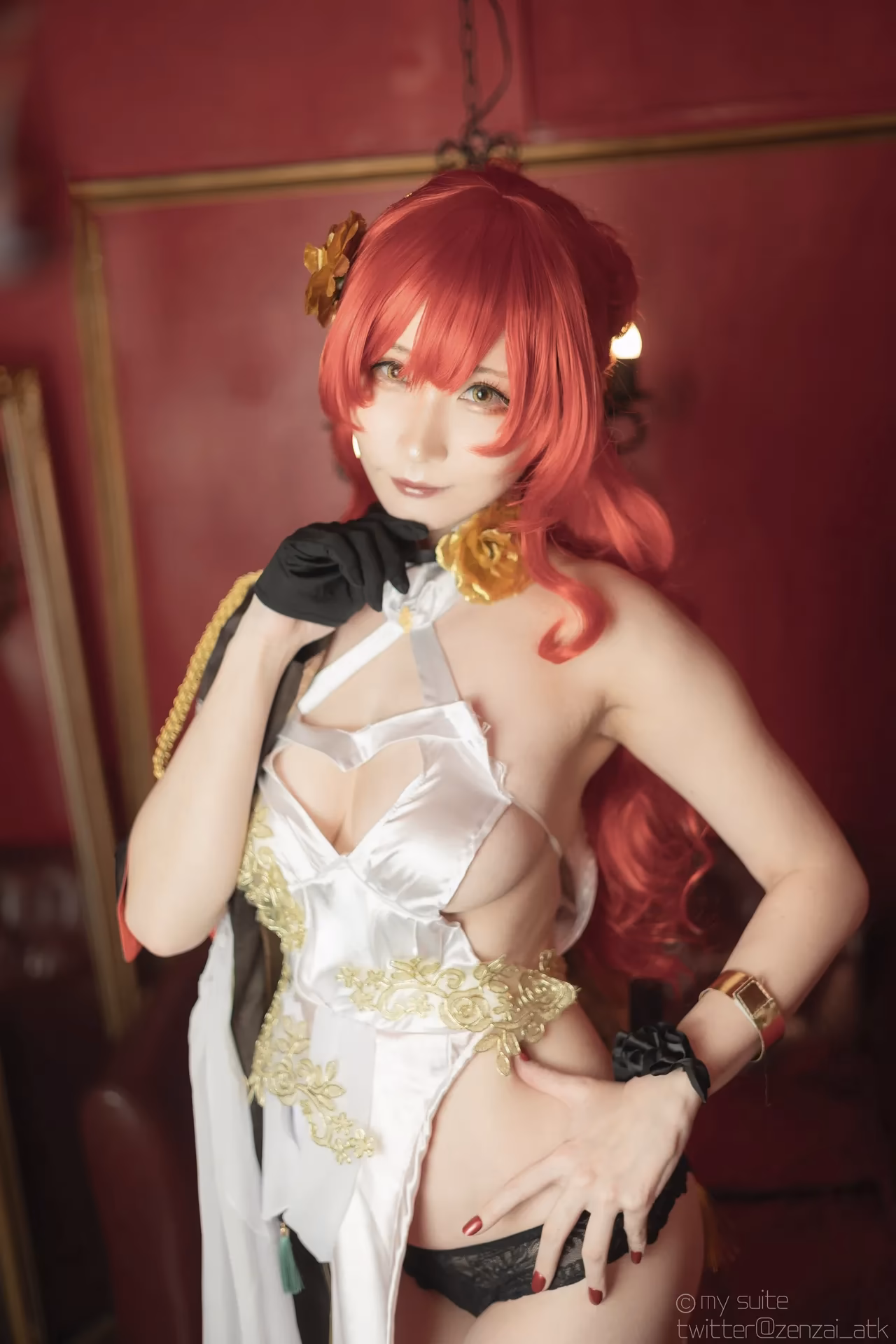 Atsuki as Himeko and March 7th — cosplay photo 62 of 355