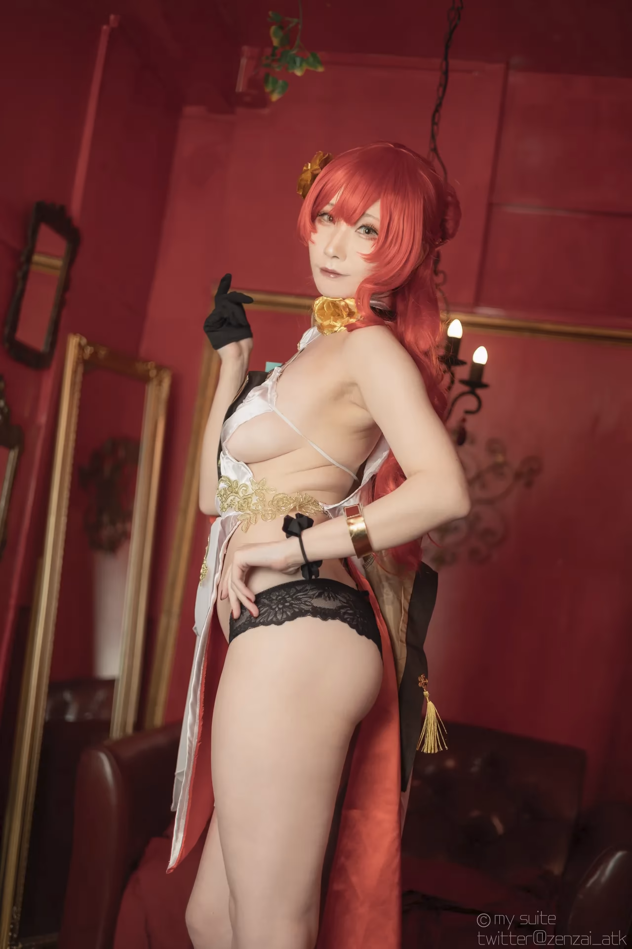 Atsuki as Himeko and March 7th — cosplay photo 63 of 355