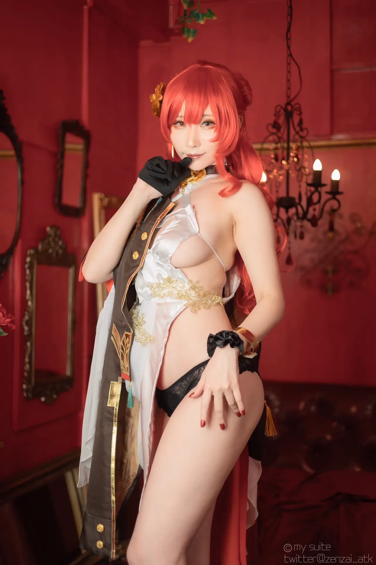 Atsuki as Himeko and March 7th — cosplay photo 65 of 355