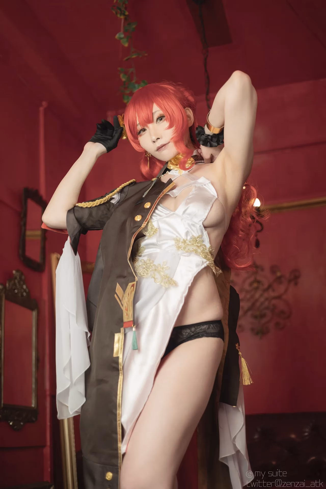 Atsuki as Himeko and March 7th — cosplay photo 66 of 355