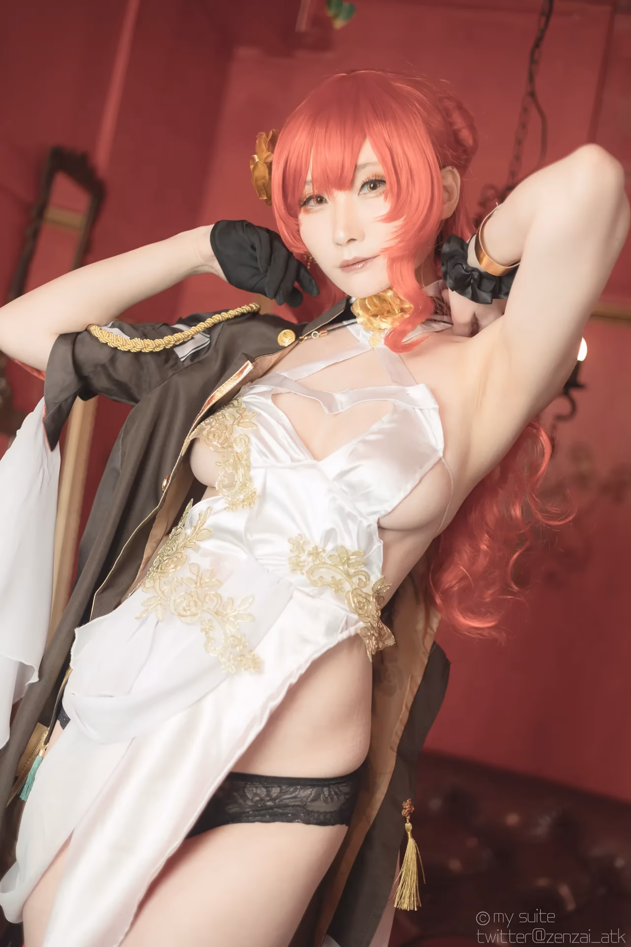 Atsuki as Himeko and March 7th — cosplay photo 67 of 355