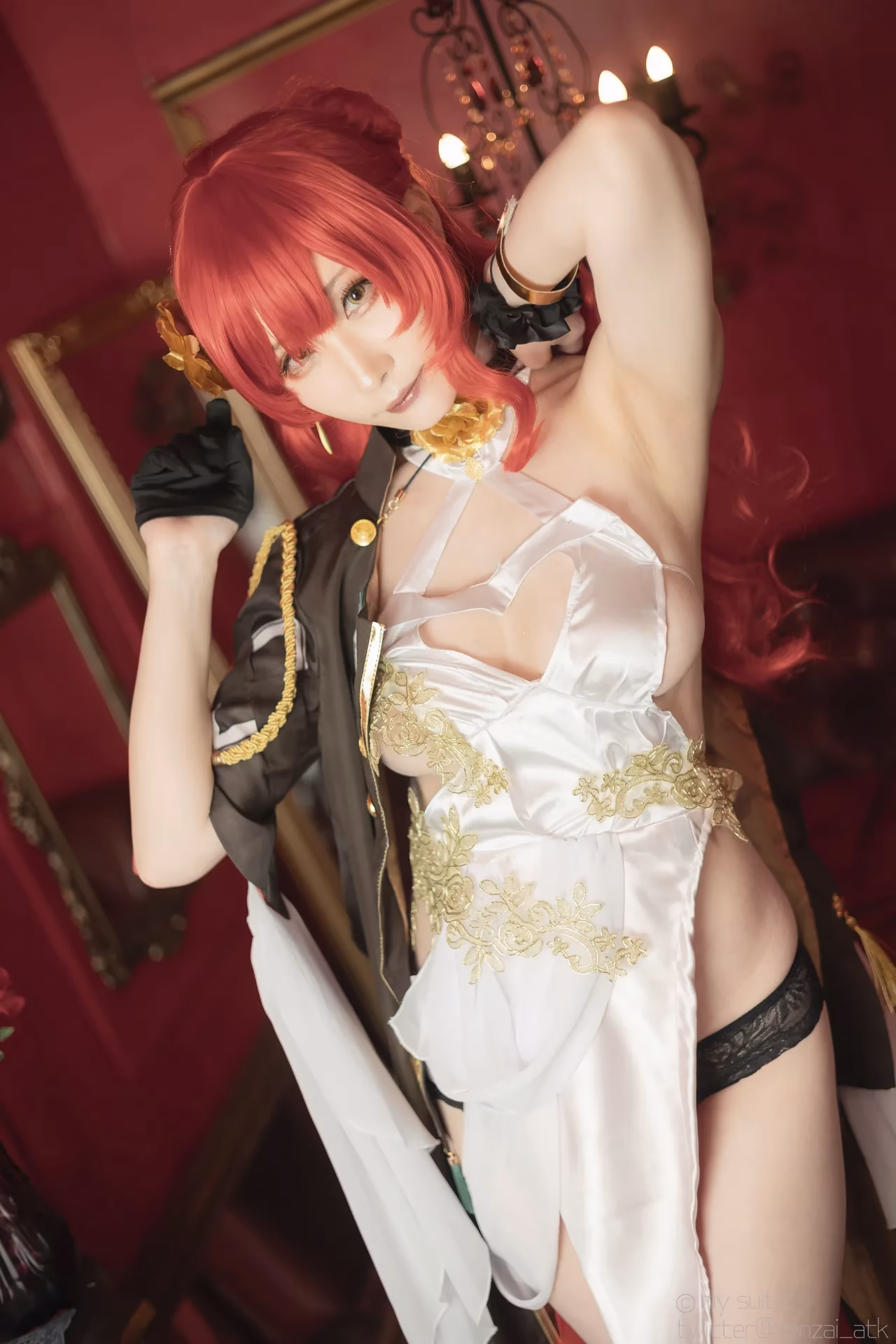 Atsuki as Himeko and March 7th — cosplay photo 68 of 355