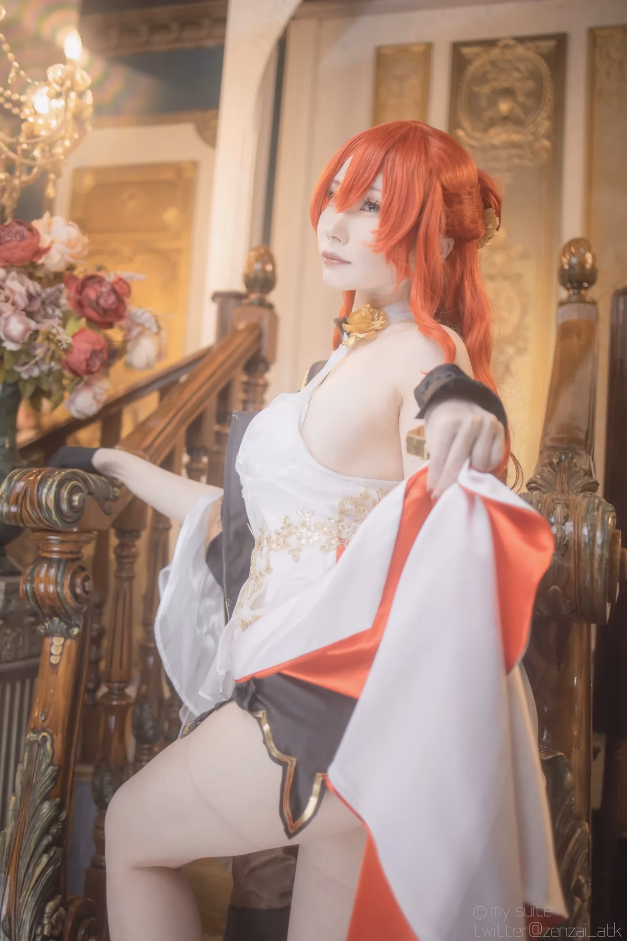 Atsuki as Himeko and March 7th — cosplay photo 7 of 355