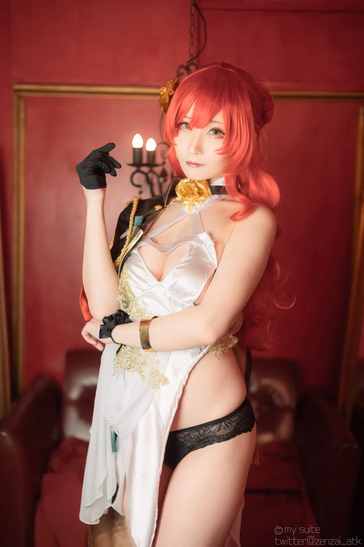 Atsuki as Himeko and March 7th — cosplay photo 72 of 355