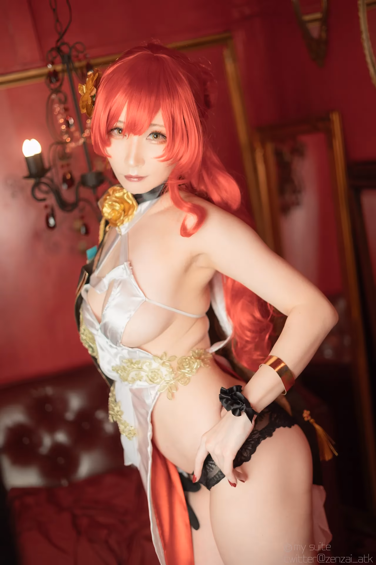 Atsuki as Himeko and March 7th — cosplay photo 73 of 355