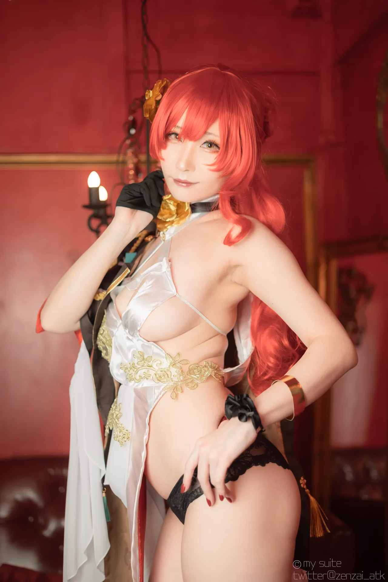 Atsuki as Himeko and March 7th — cosplay photo 74 of 355