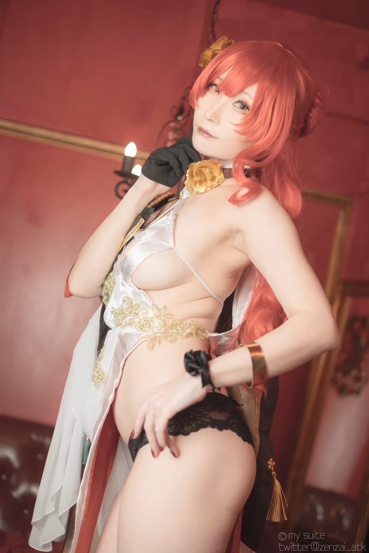 Atsuki as Himeko and March 7th — cosplay photo 75 of 355