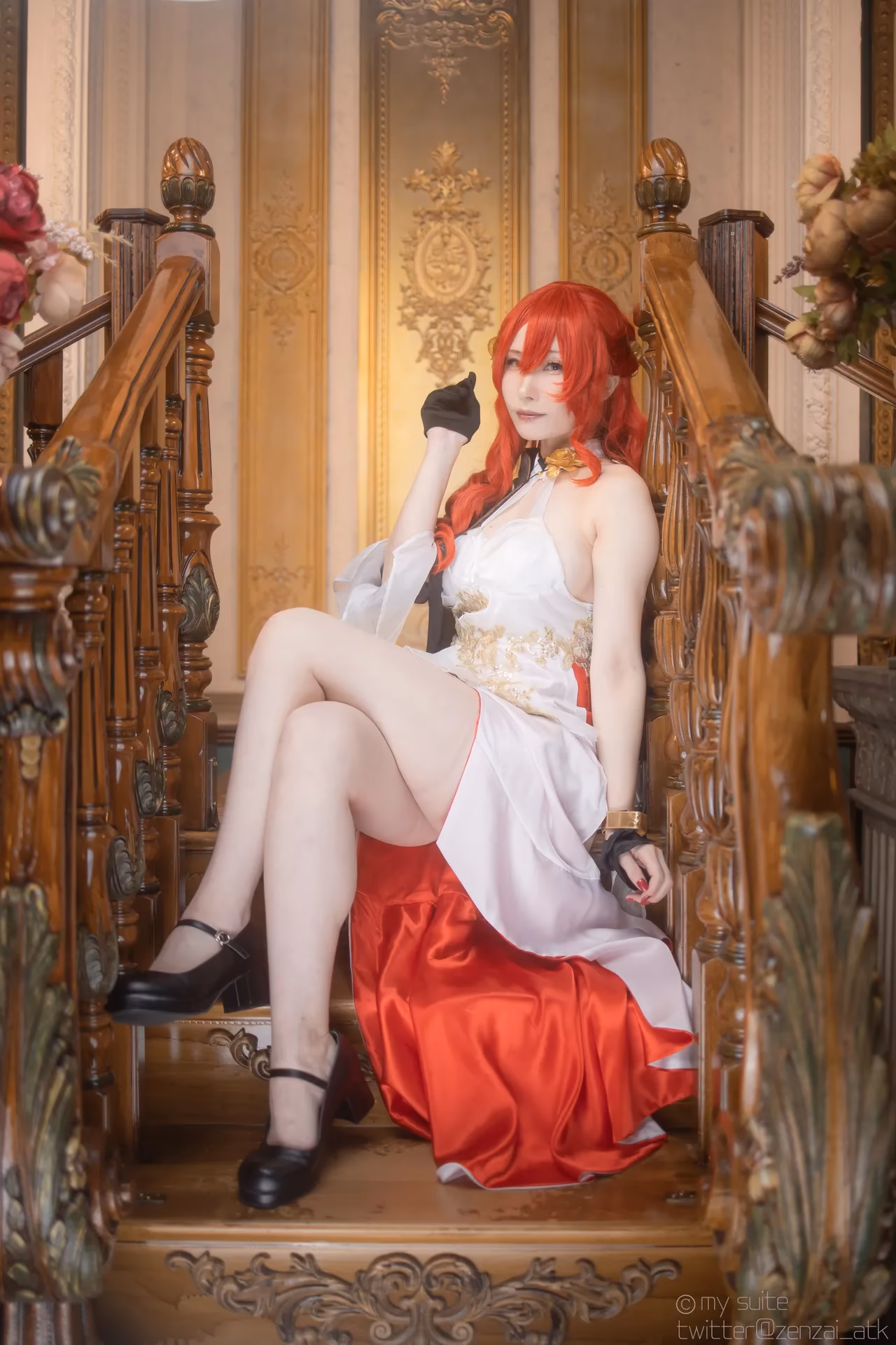Atsuki as Himeko and March 7th — cosplay photo 8 of 355
