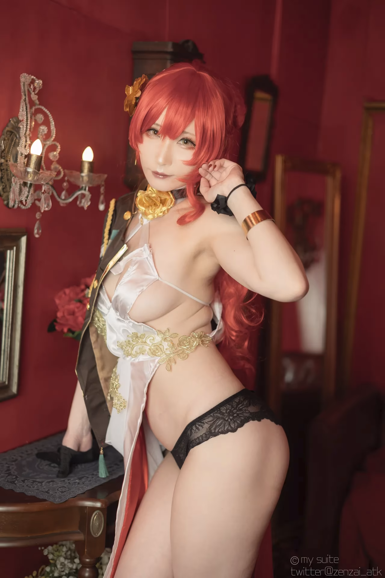 Atsuki as Himeko and March 7th — cosplay photo 80 of 355