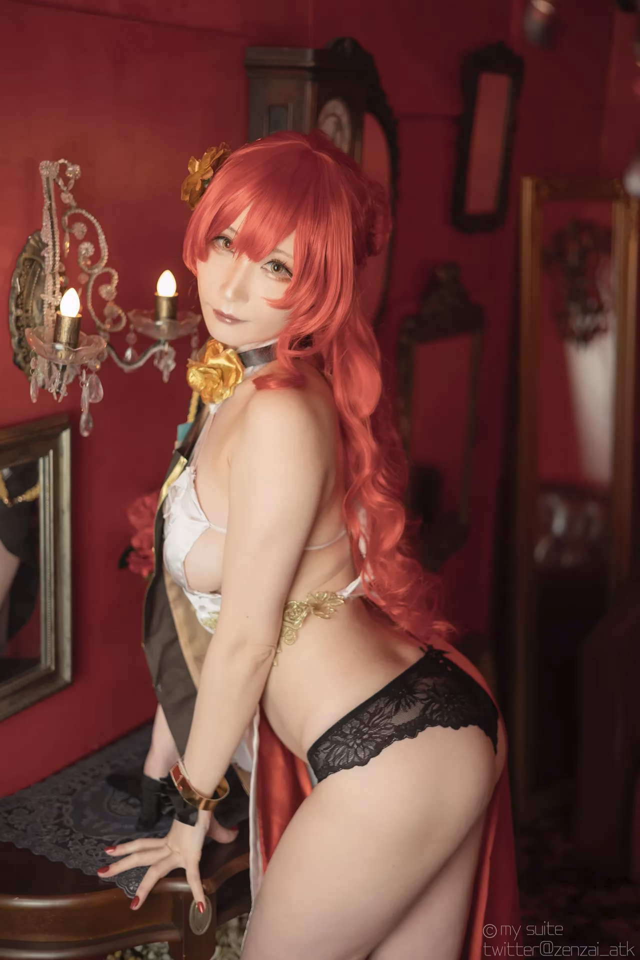 Atsuki as Himeko and March 7th — cosplay photo 81 of 355