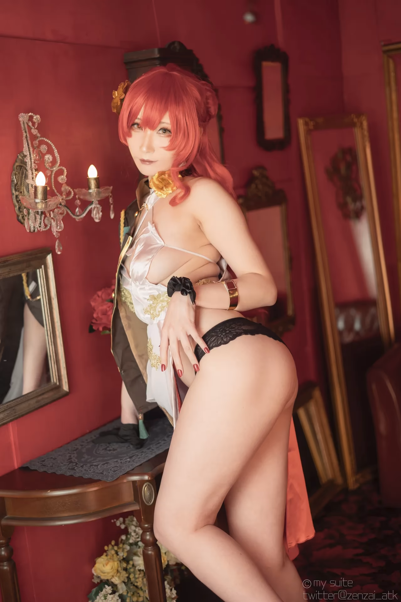 Atsuki as Himeko and March 7th — cosplay photo 82 of 355