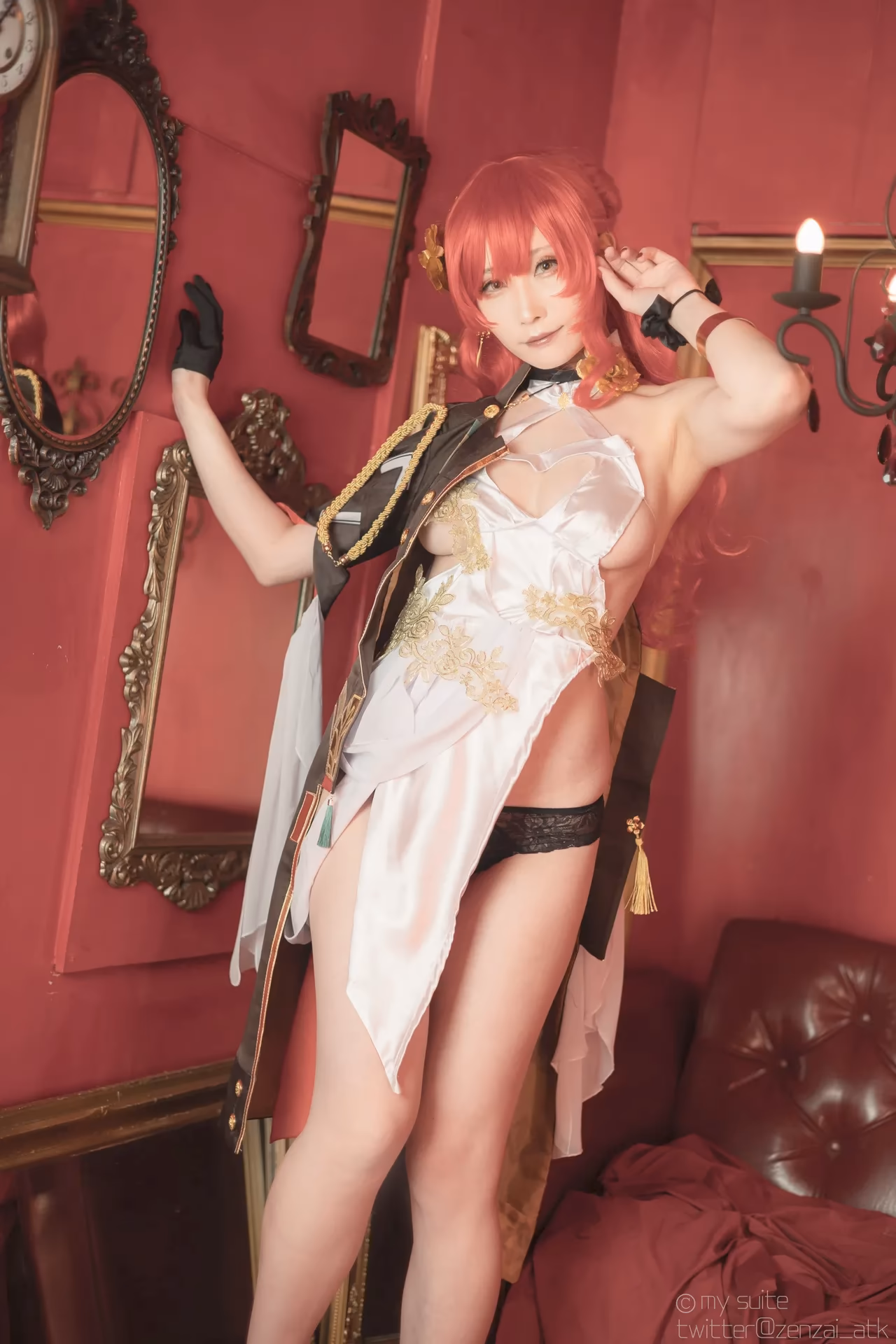 Atsuki as Himeko and March 7th — cosplay photo 87 of 355