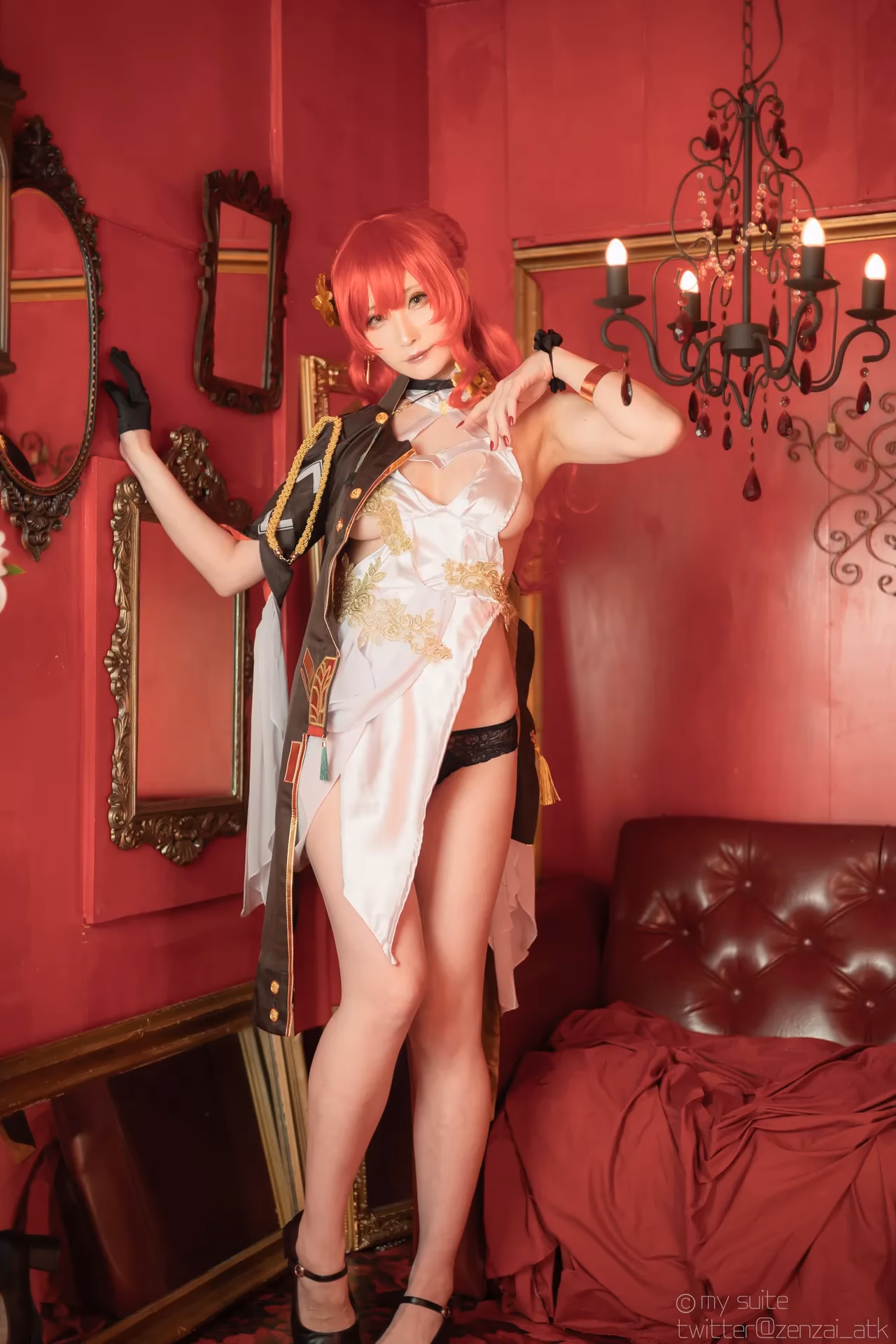 Atsuki as Himeko and March 7th — cosplay photo 88 of 355