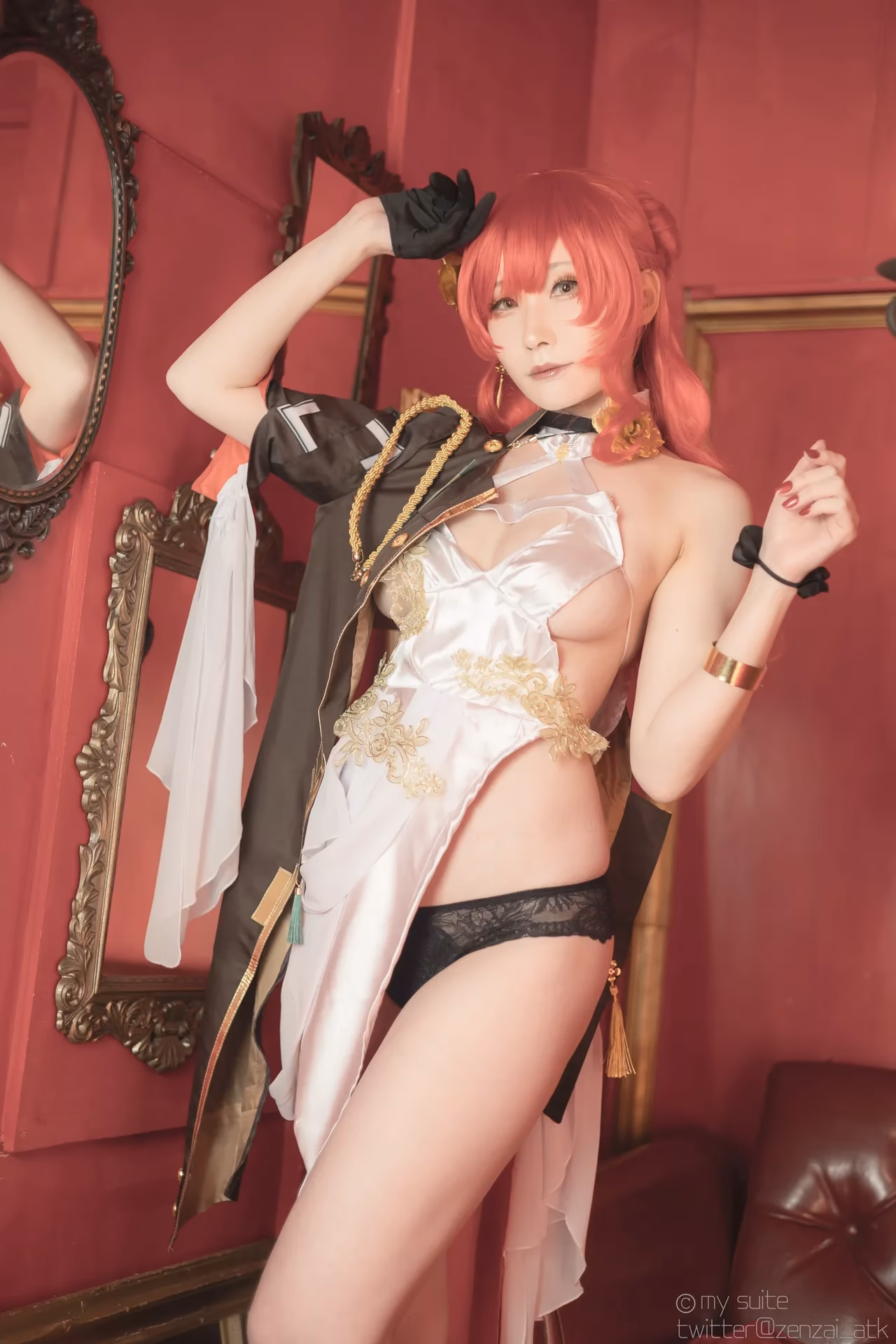 Atsuki as Himeko and March 7th — cosplay photo 89 of 355