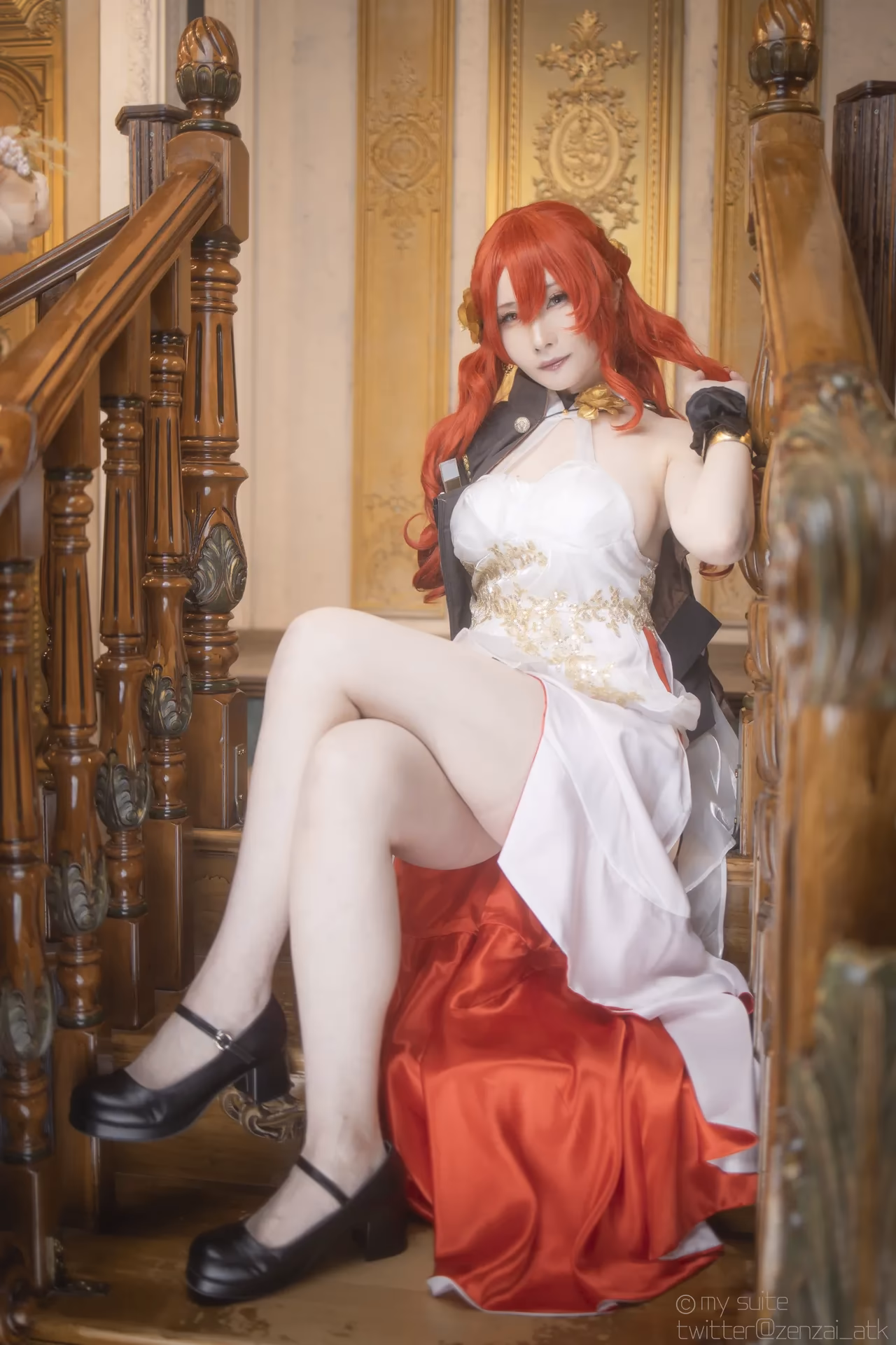 Atsuki as Himeko and March 7th — cosplay photo 9 of 355