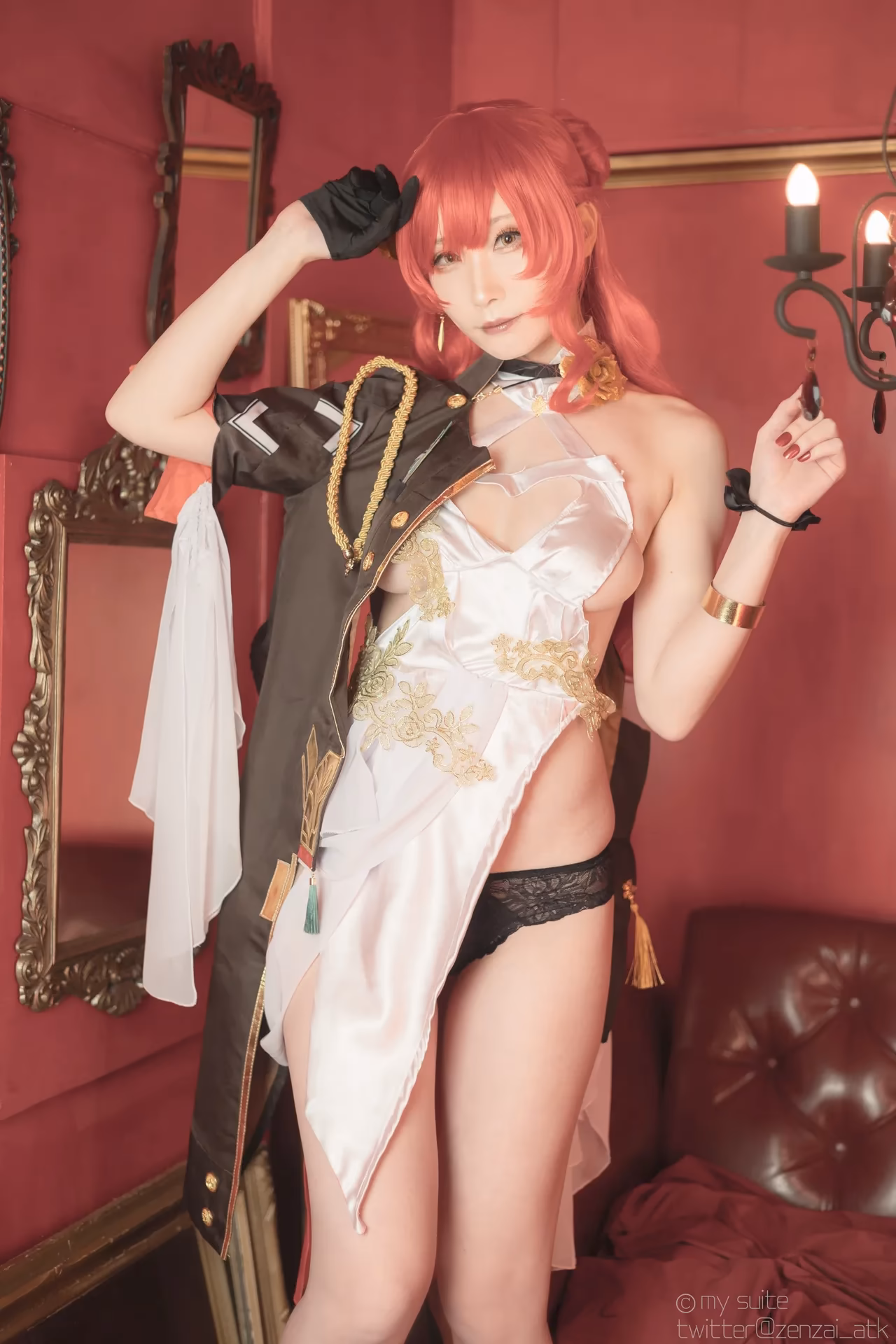 Atsuki as Himeko and March 7th — cosplay photo 90 of 355