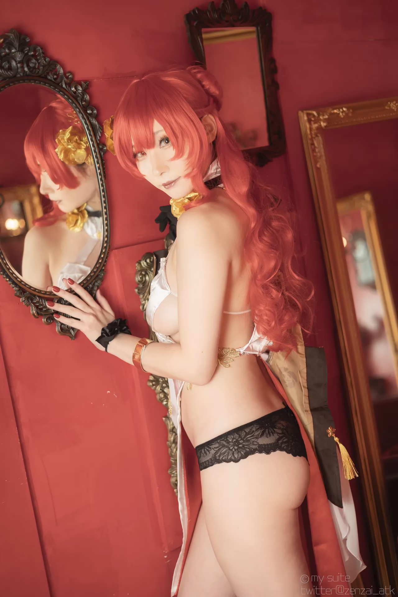 Atsuki as Himeko and March 7th — cosplay photo 91 of 355