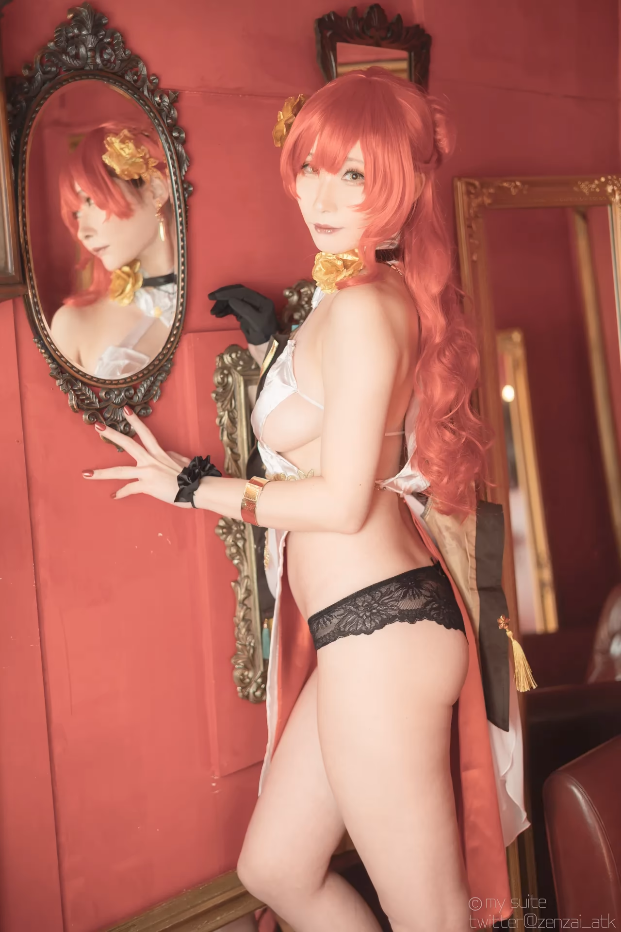 Atsuki as Himeko and March 7th — cosplay photo 92 of 355