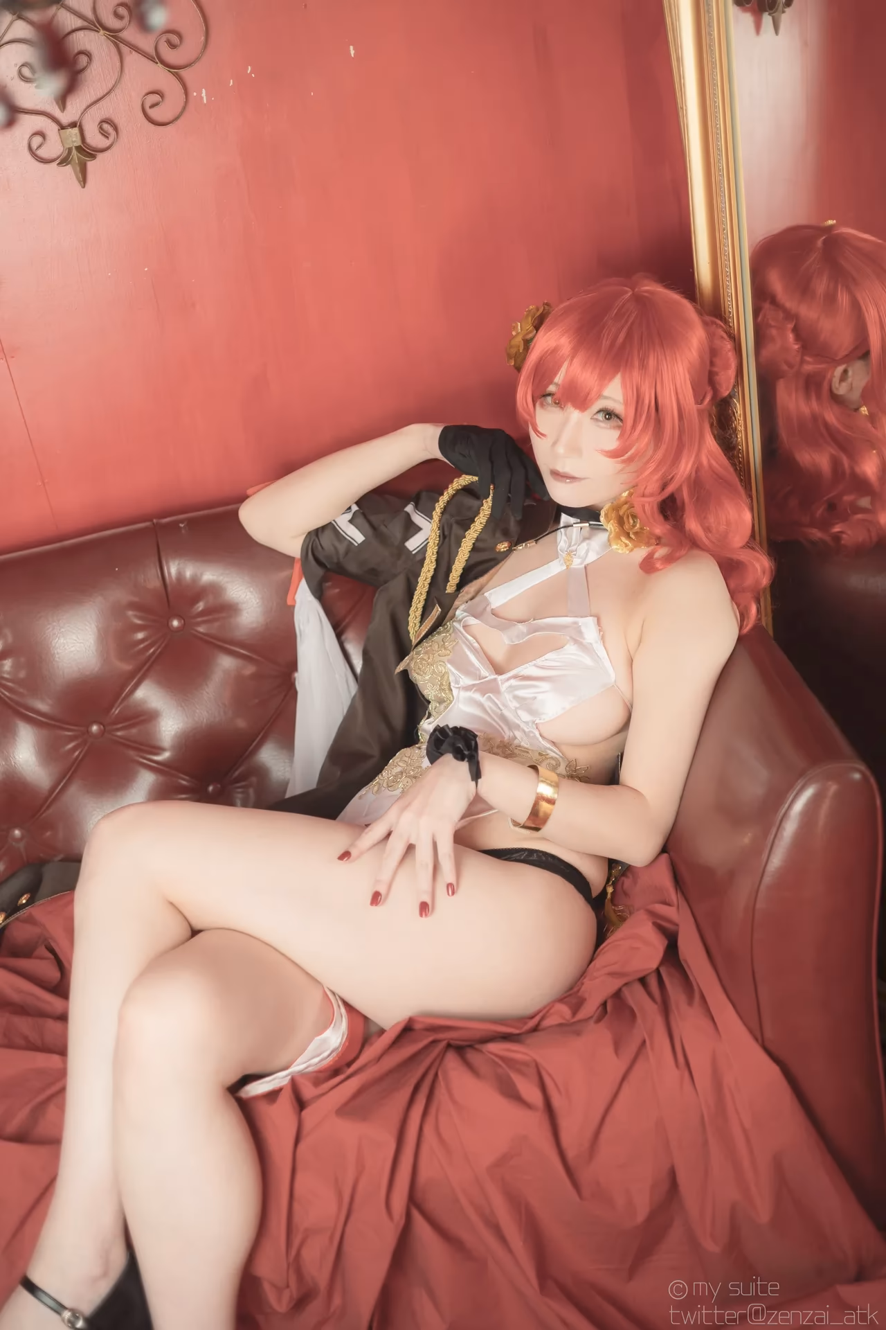 Atsuki as Himeko and March 7th — cosplay photo 95 of 355