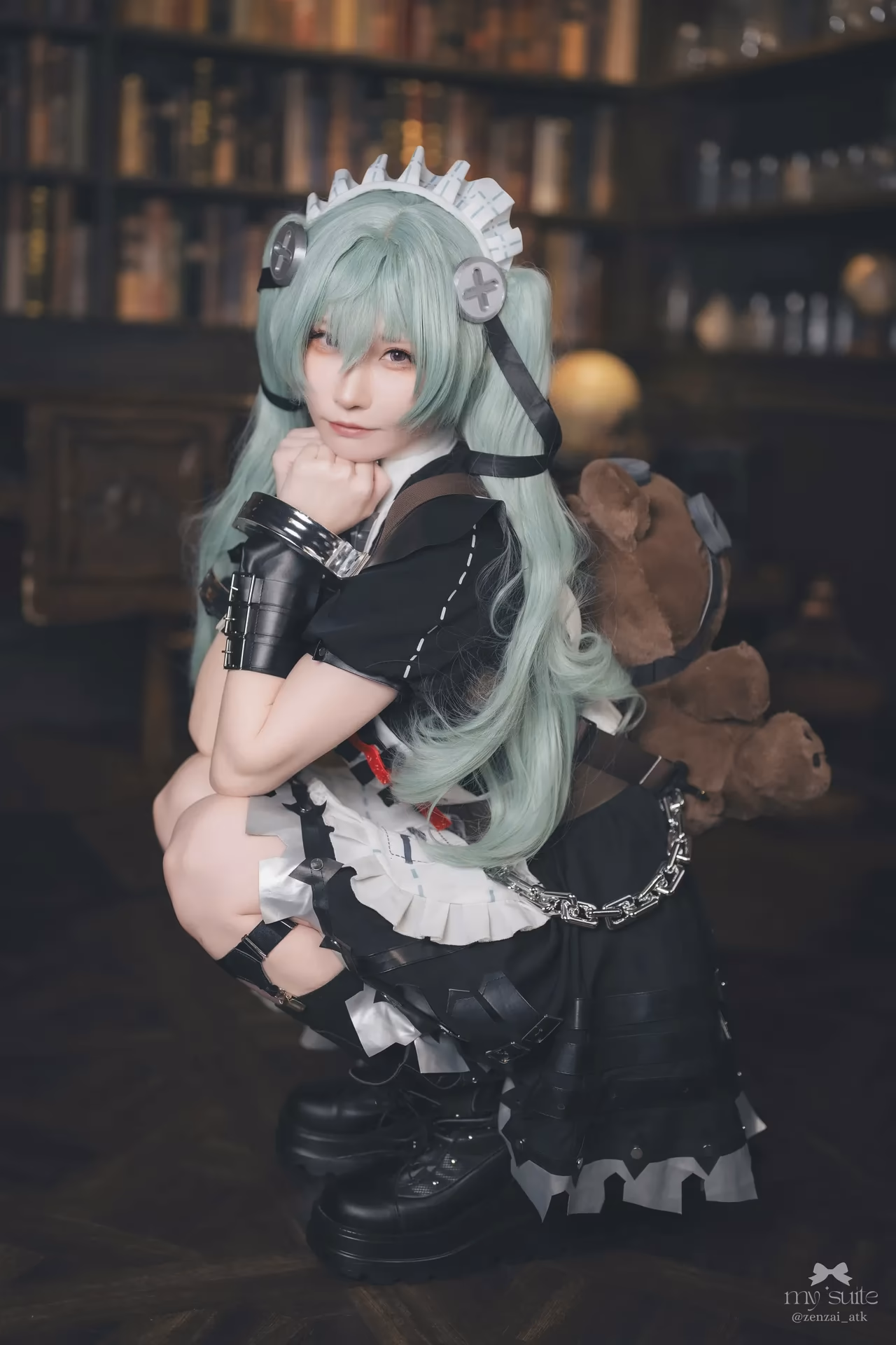 Atsuki as Alexandrina Sebastiane, Corin Wickes, and Ellen Joe — cosplay photo 100 of 457