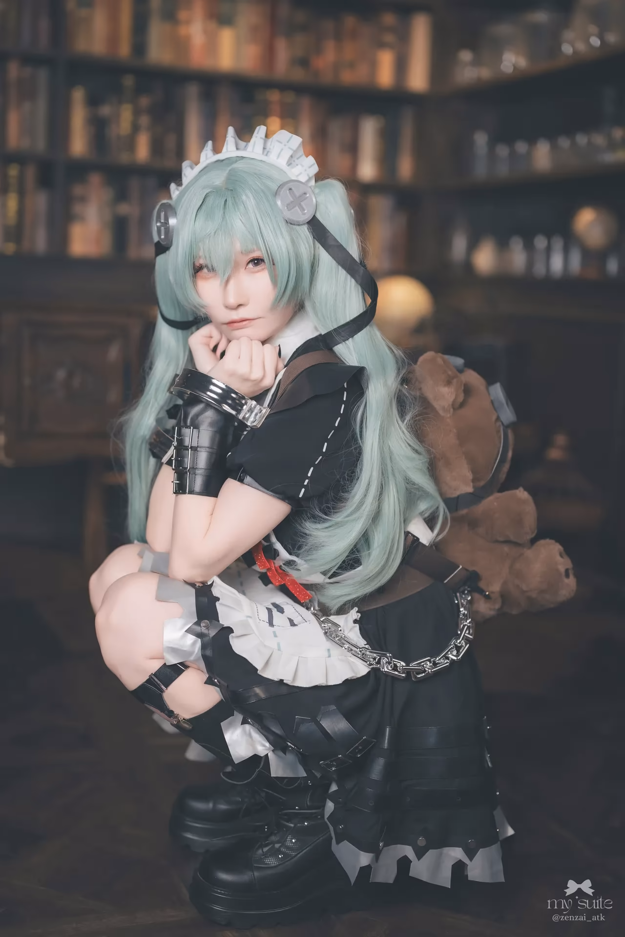 Atsuki as Alexandrina Sebastiane, Corin Wickes, and Ellen Joe — cosplay photo 101 of 457
