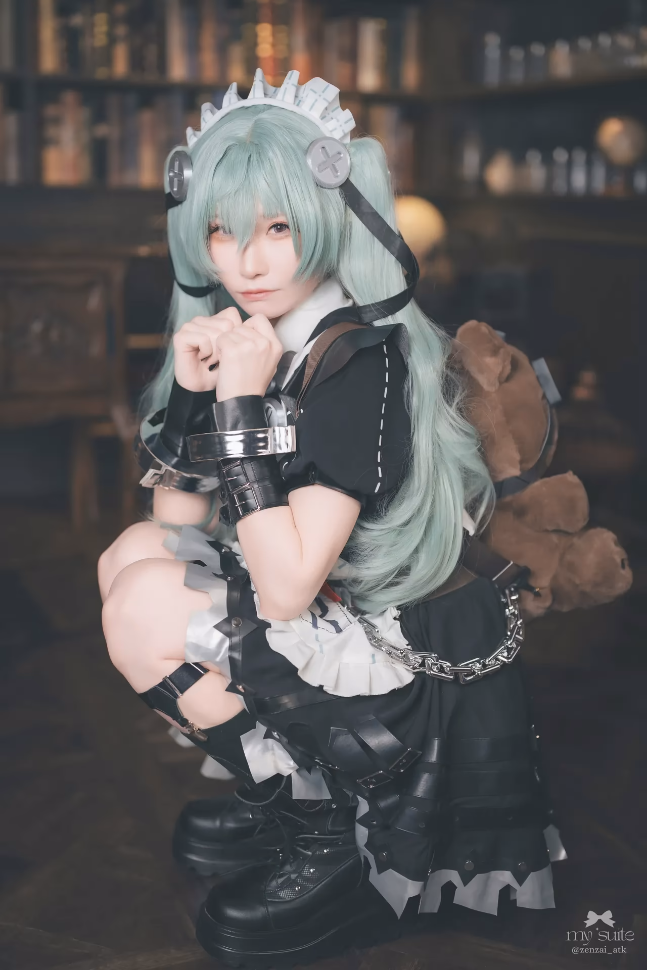 Atsuki as Alexandrina Sebastiane, Corin Wickes, and Ellen Joe — cosplay photo 102 of 457
