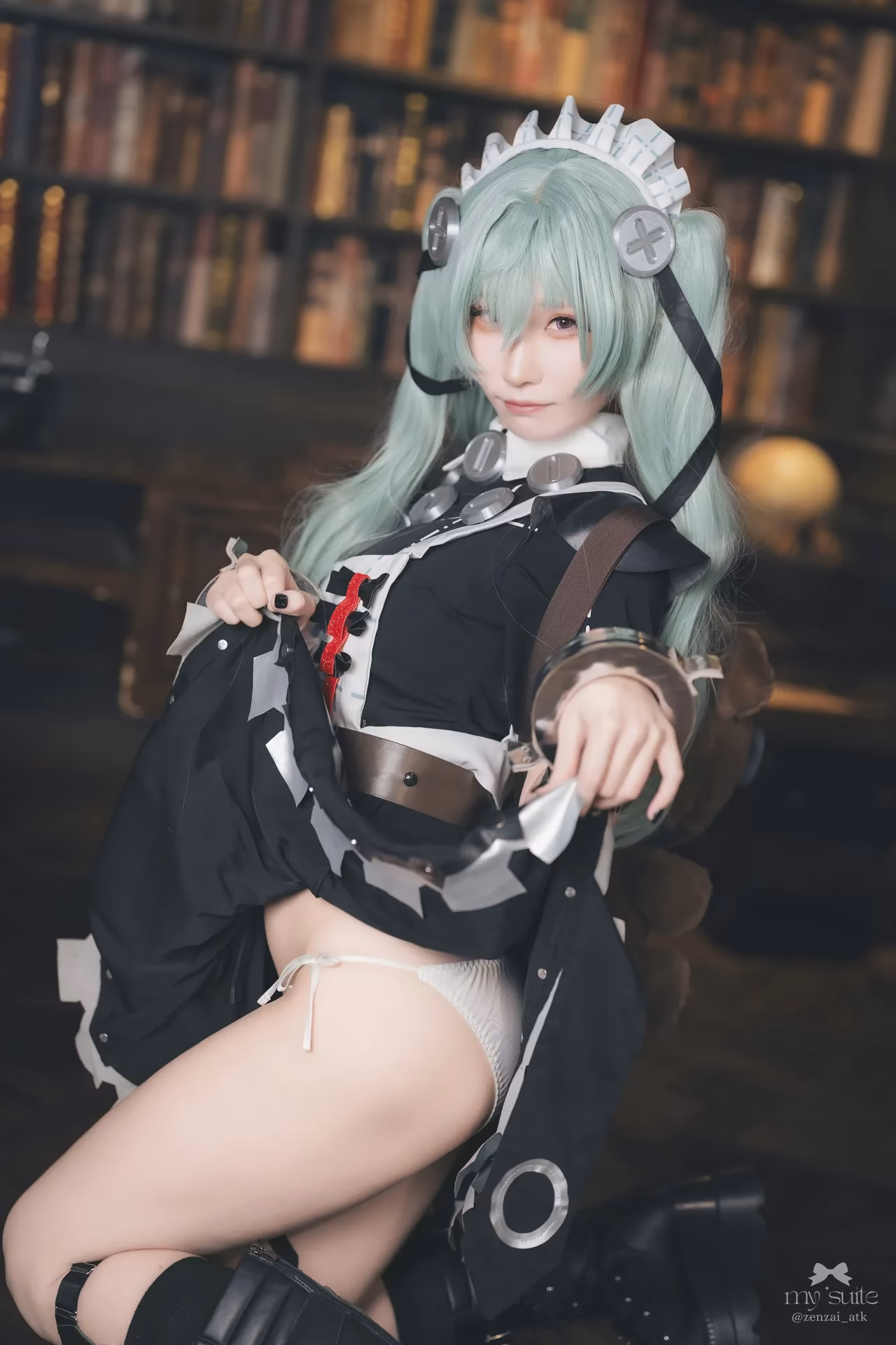 Atsuki as Alexandrina Sebastiane, Corin Wickes, and Ellen Joe — cosplay photo 106 of 457
